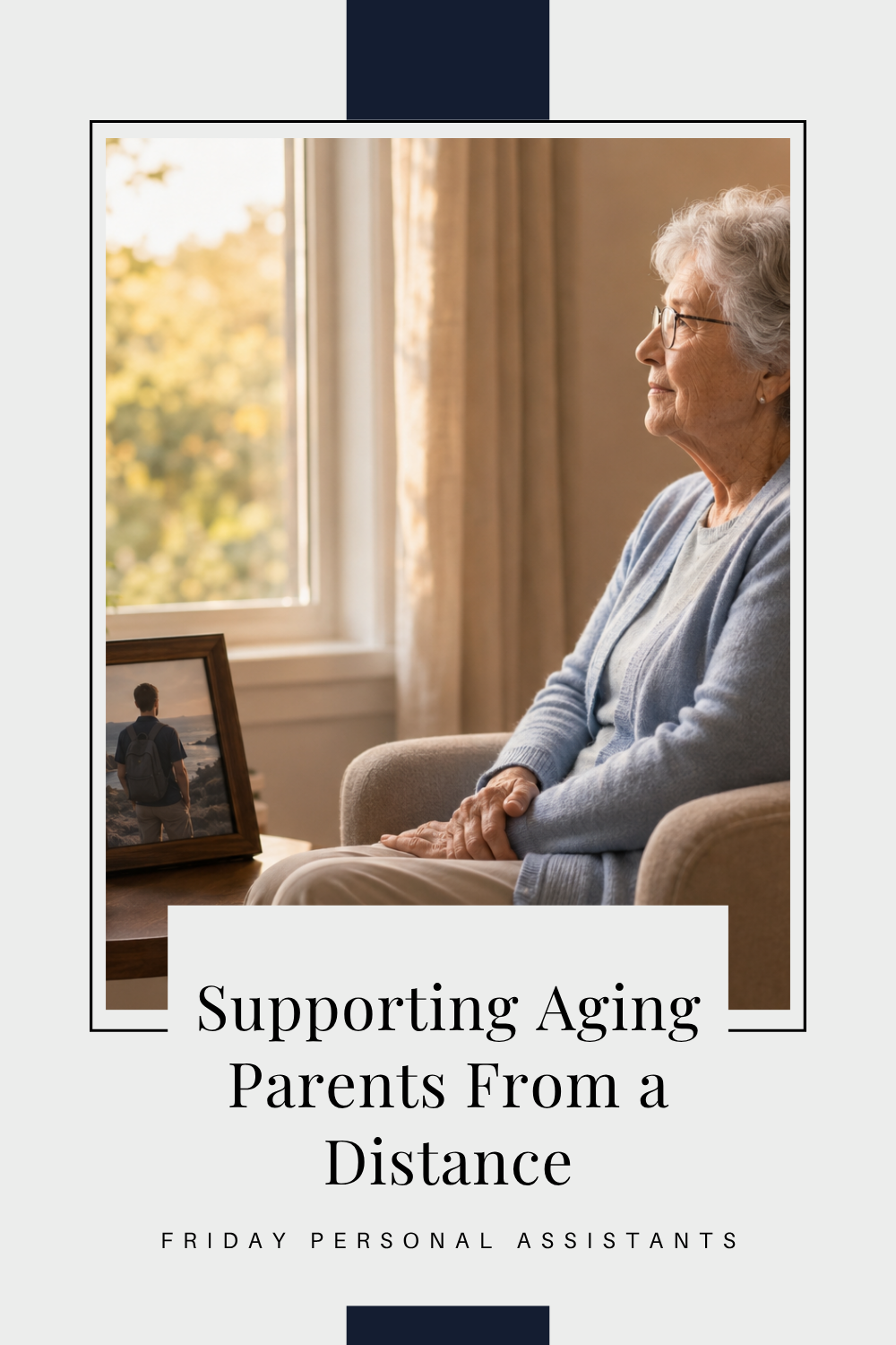Supporting Aging Parents From a Distance