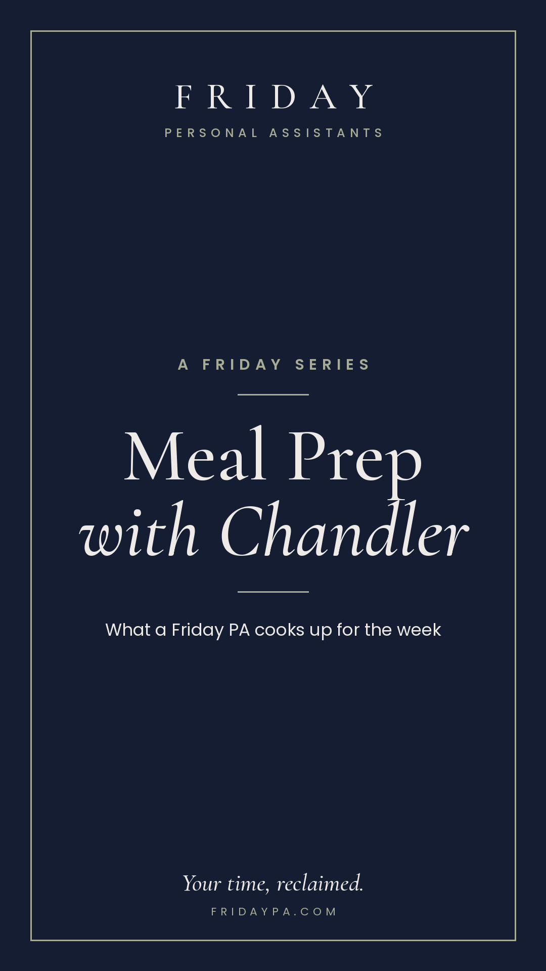 Meal Prep with Chandler: Roasted Cauliflower with Tahini-Dijon Vinaigrette, Dates and Pomegranate