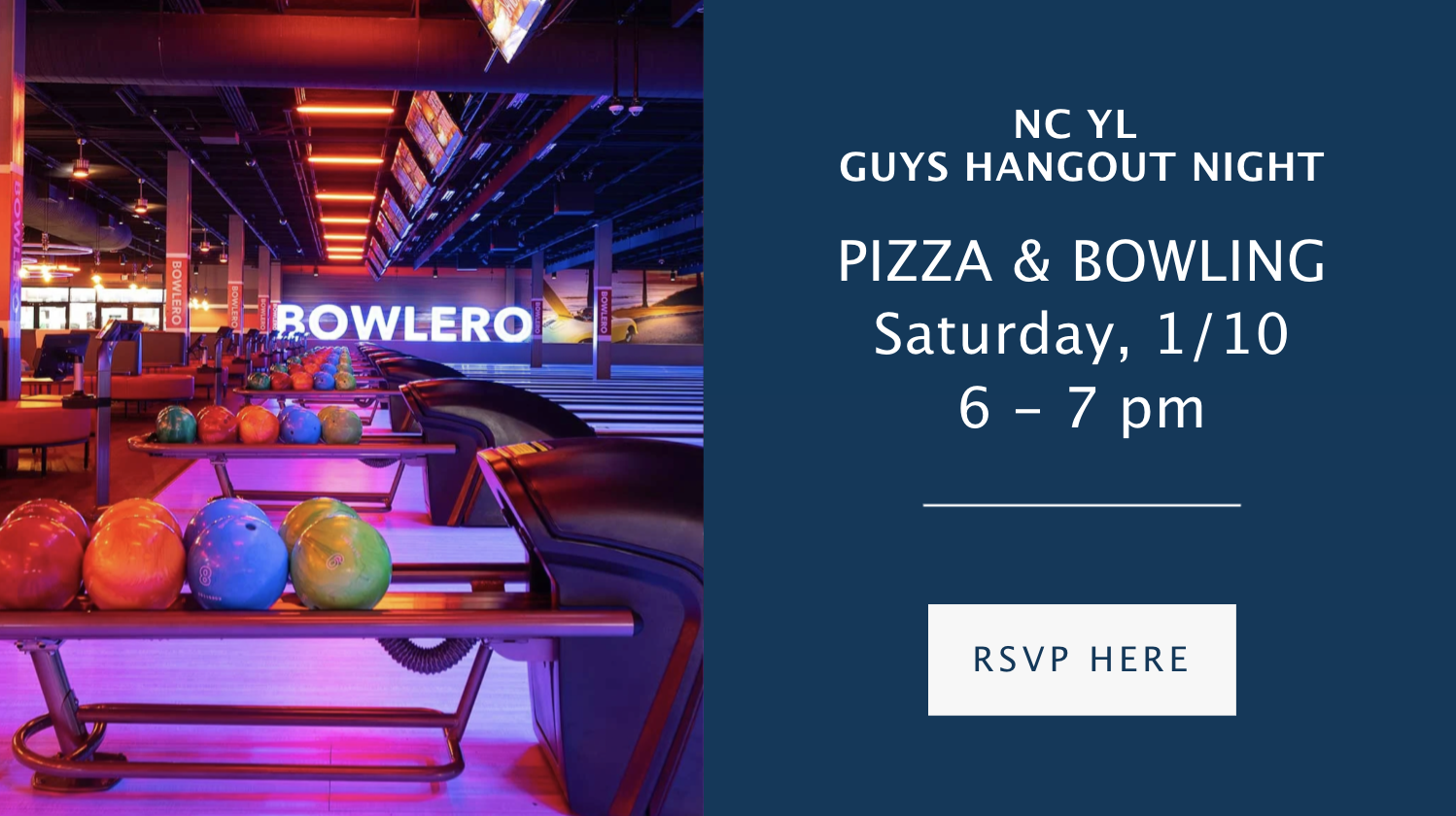 YL MS Guys Hangout Night