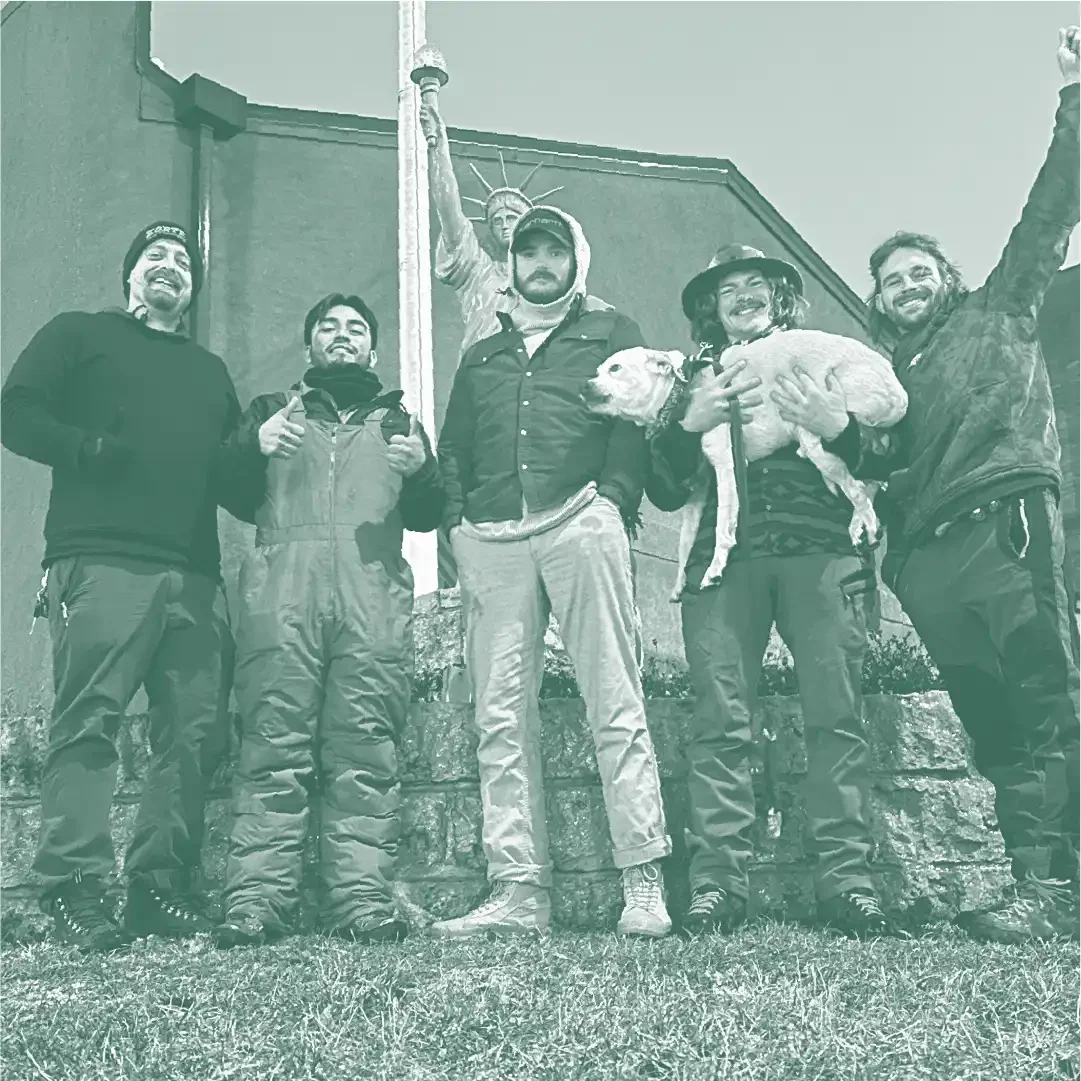 tower lighting technician team at LCW