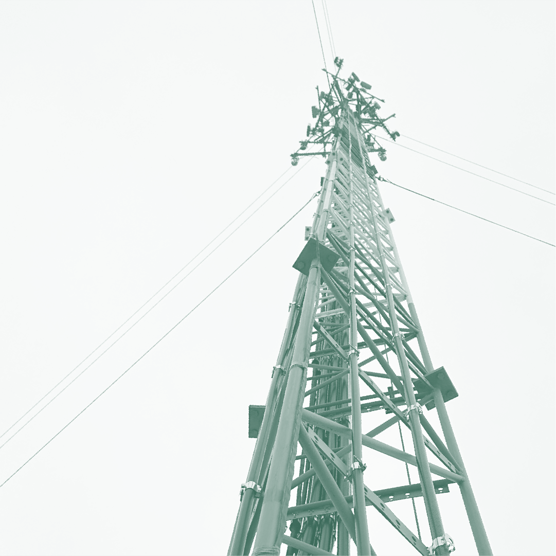 broadcast tower lighting