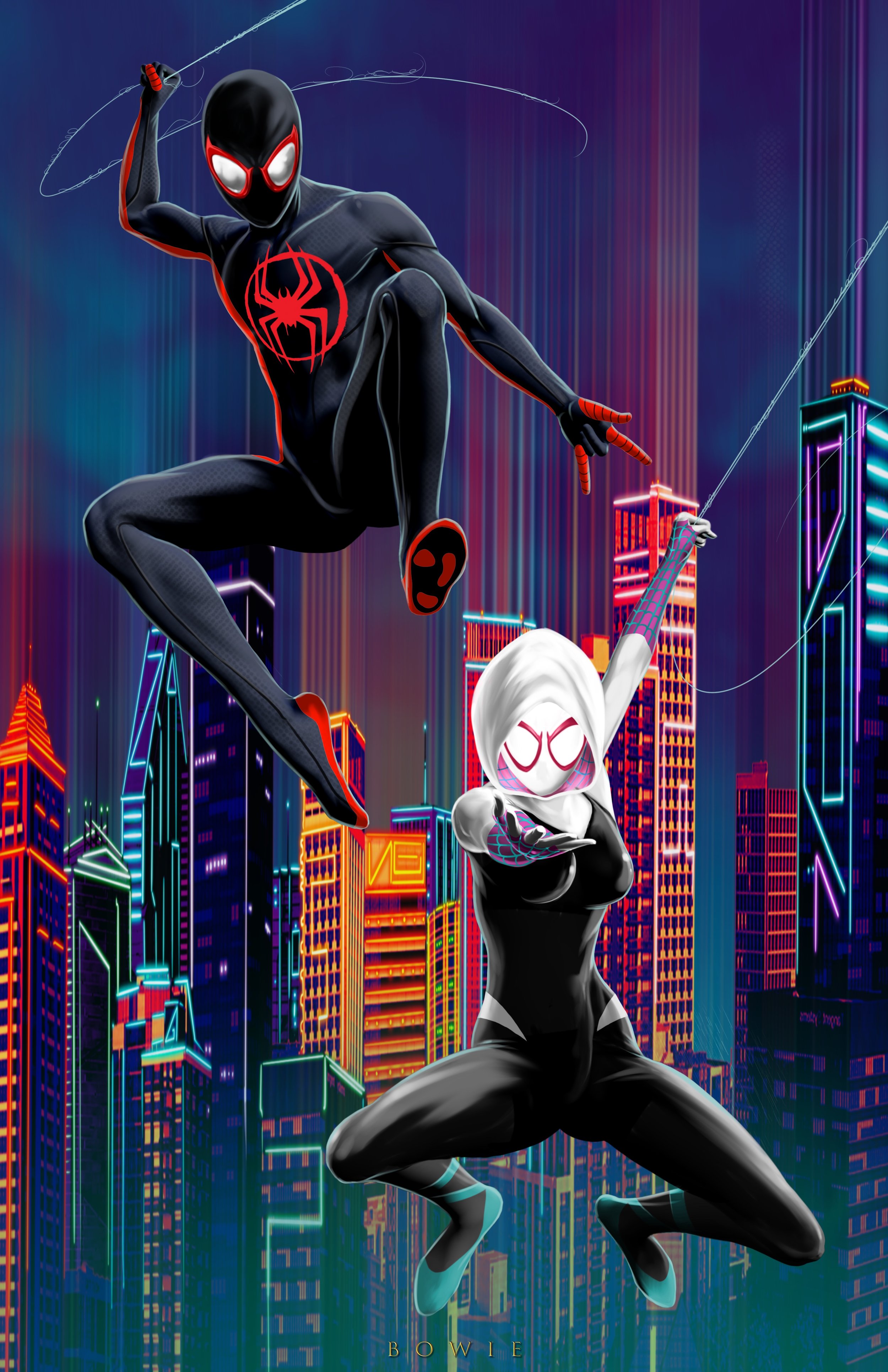 Across the Spiderverse