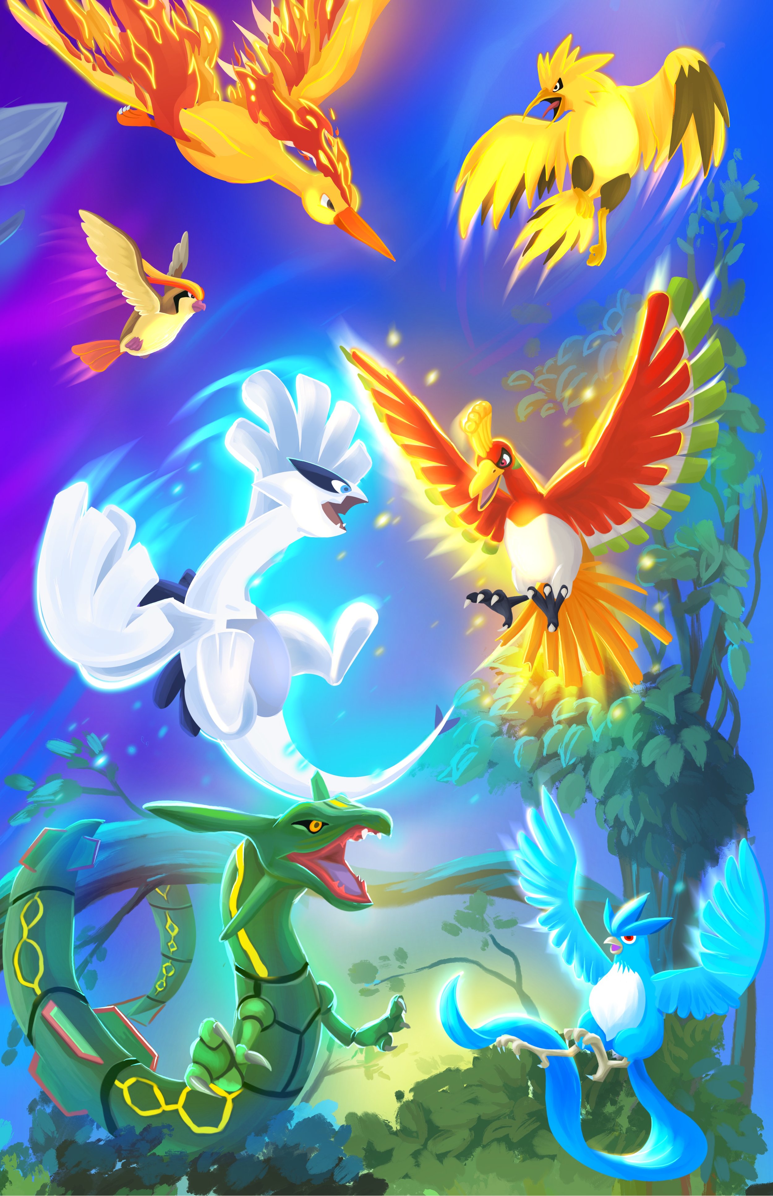 Pokemon Flying Type