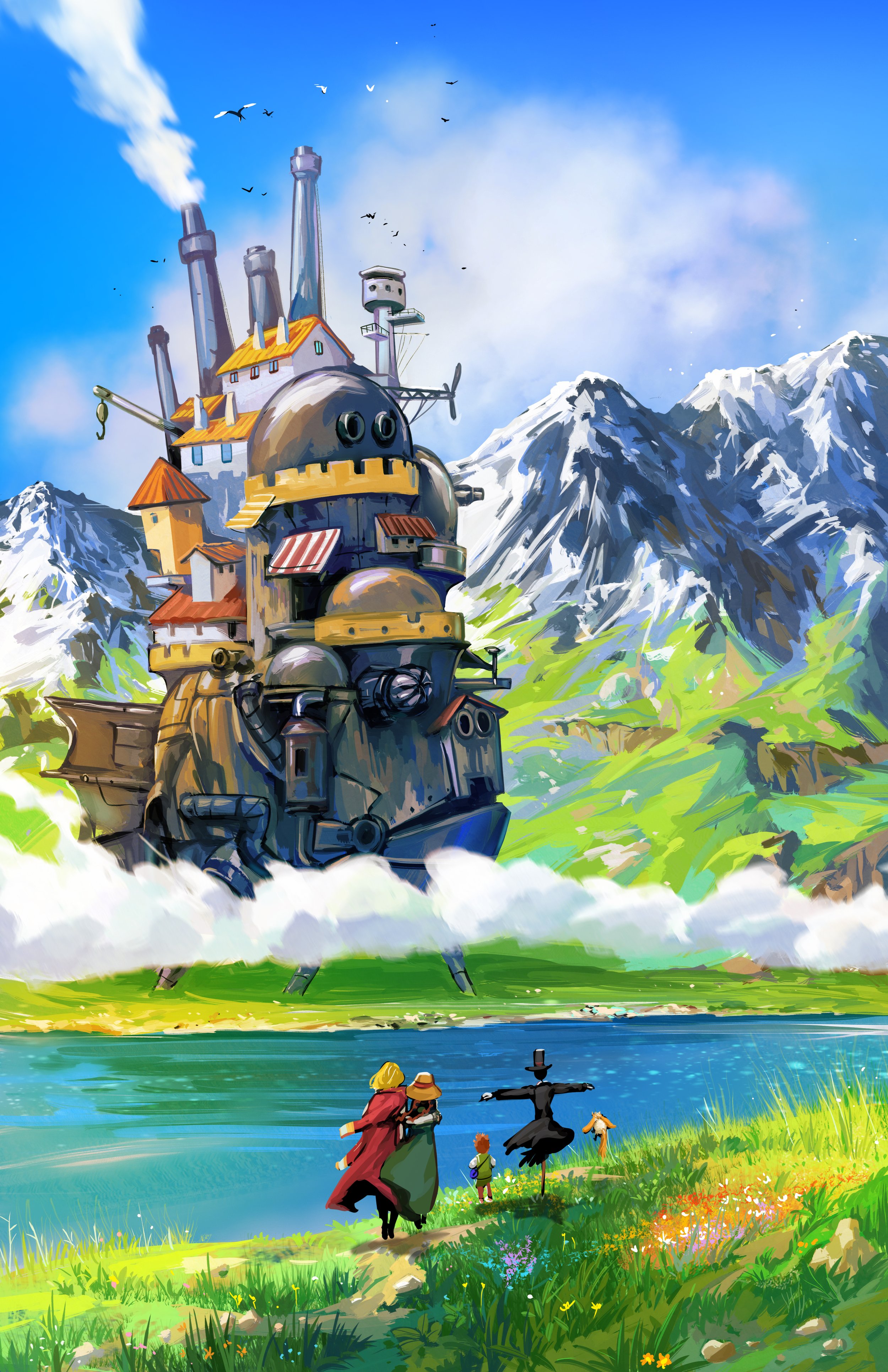 Studio Ghibli: Howls Moving Castle