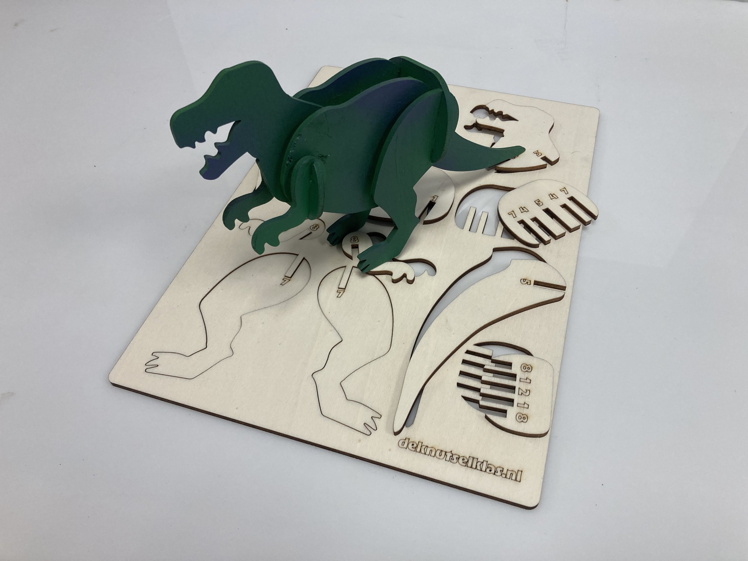 dino 3d puzzel
