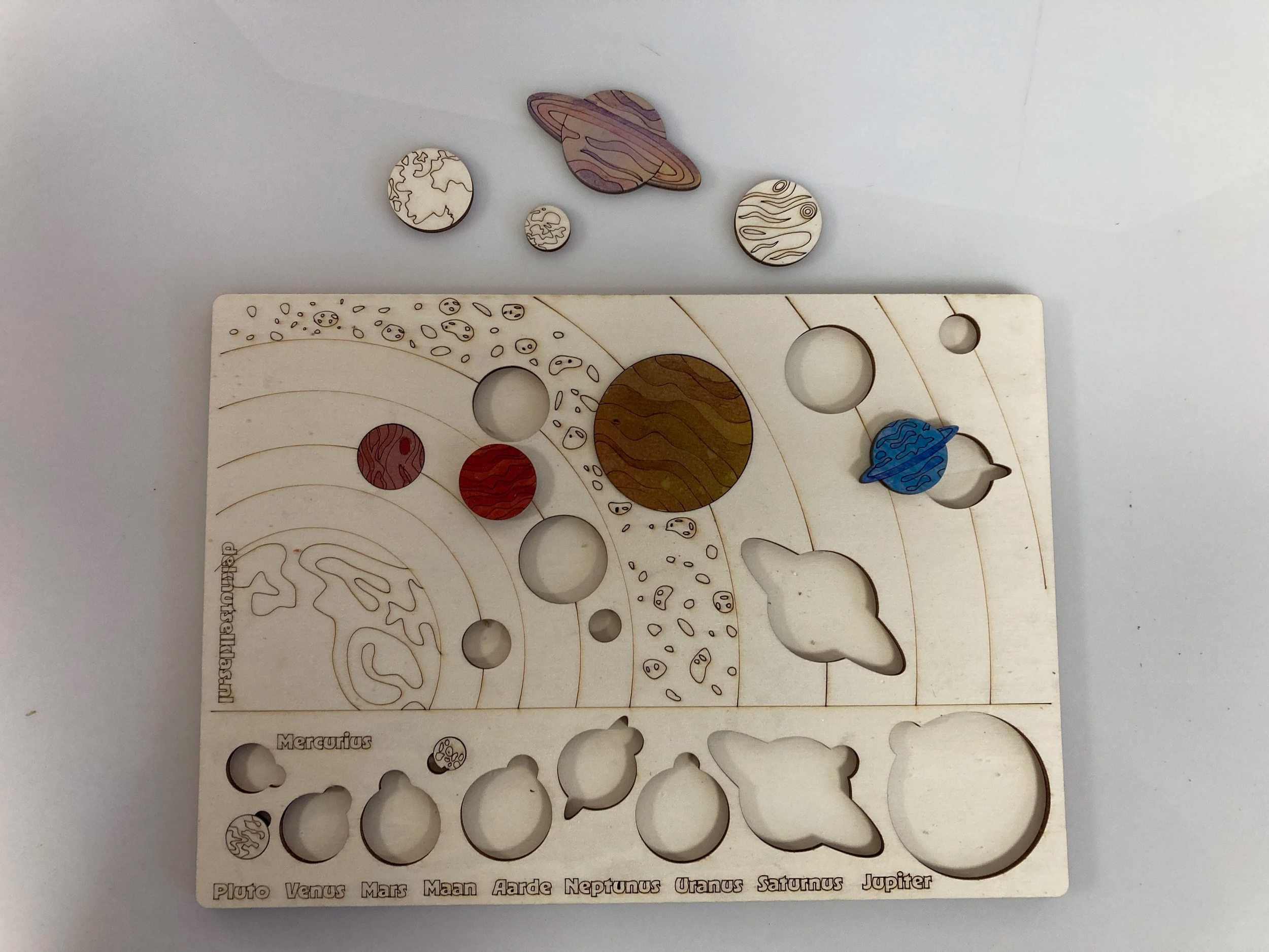 Planeten puzzel