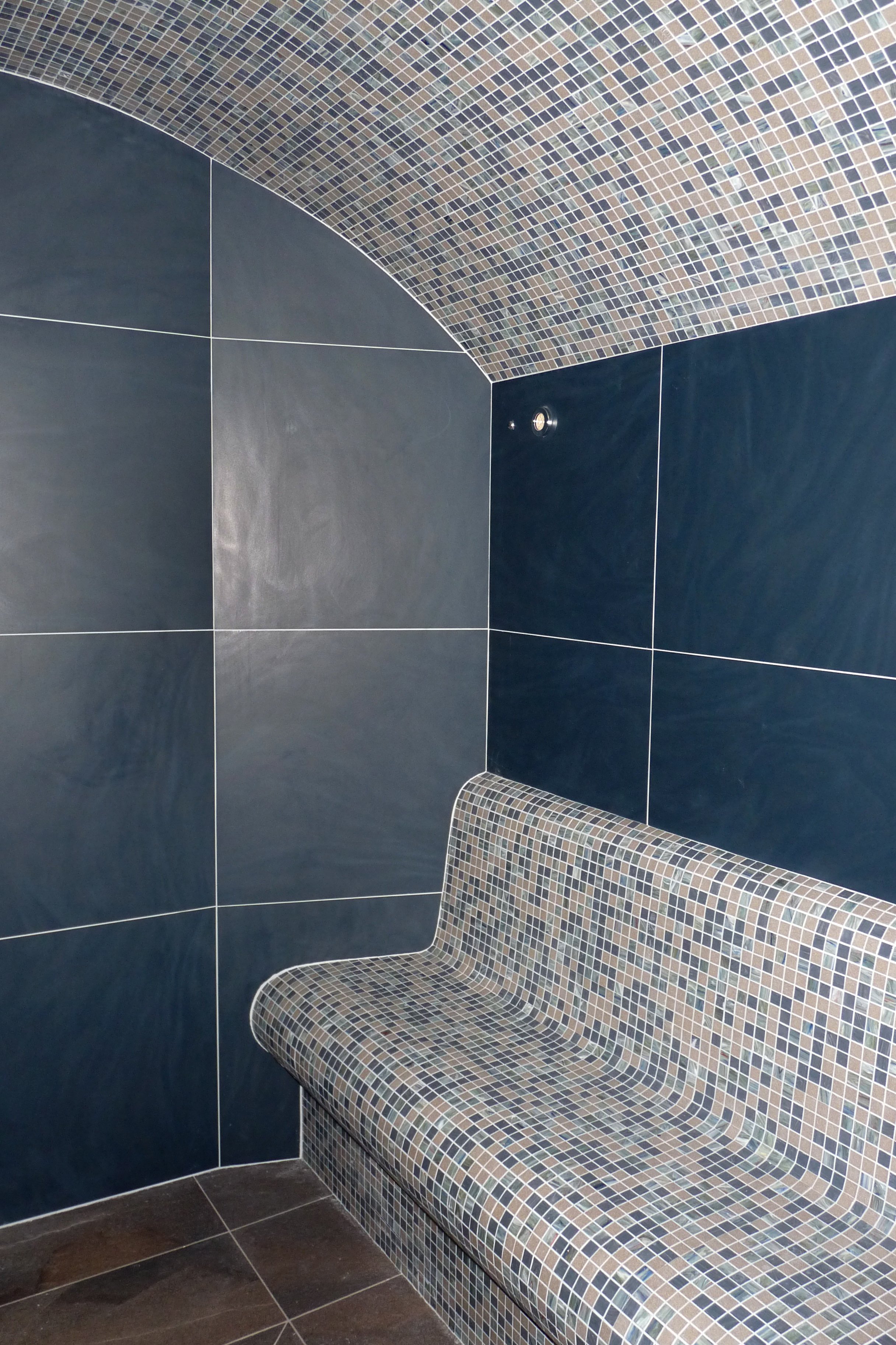 hammam sur mesure en mosaïque