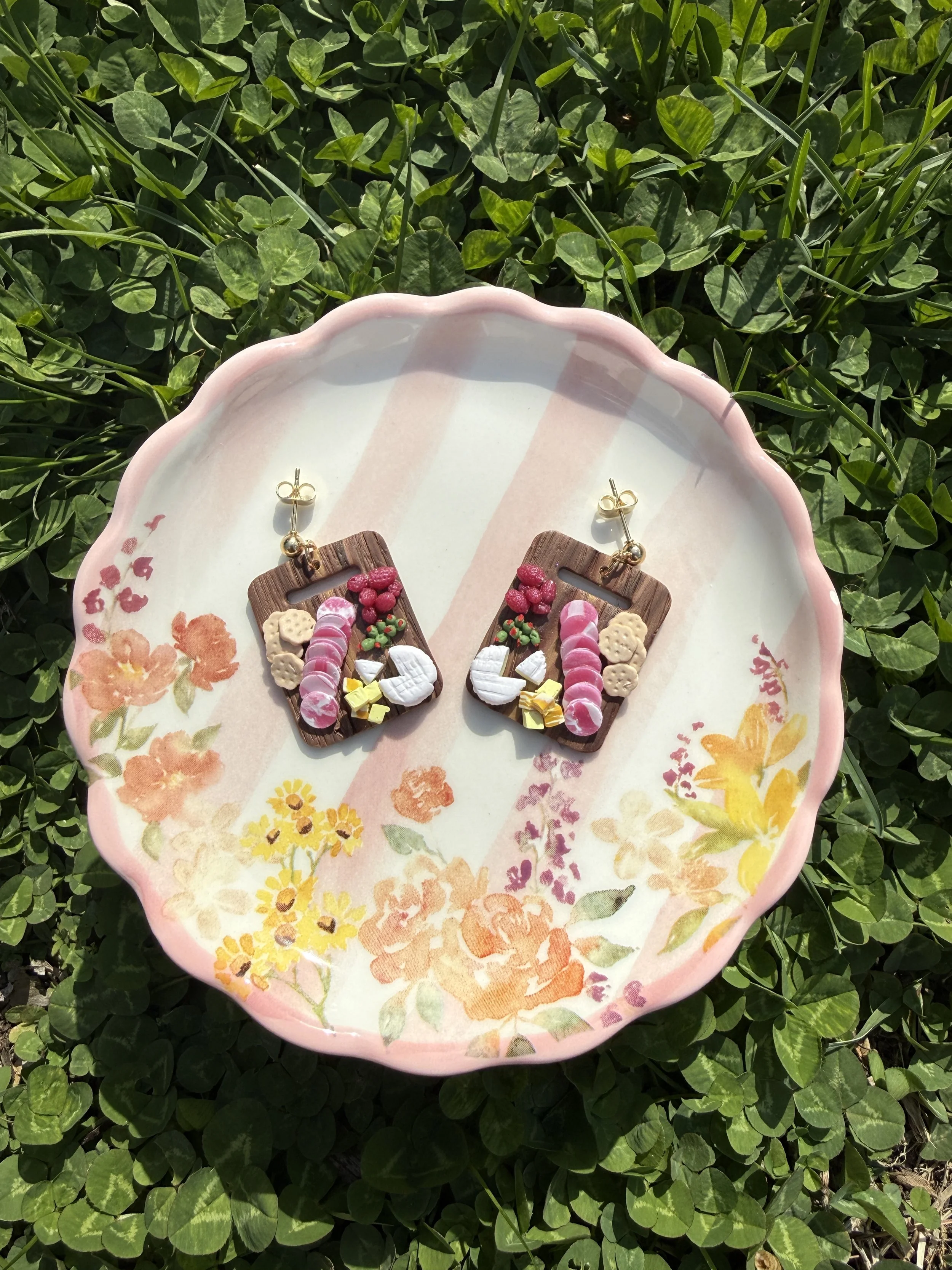 Charcuterie boards, square