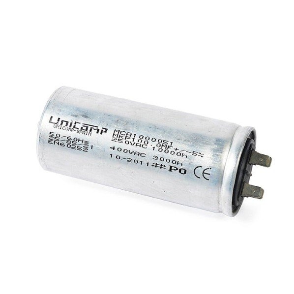 Capacitor,100 MF, #471952522