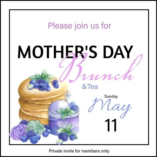 Mother's Day tea & Brunch