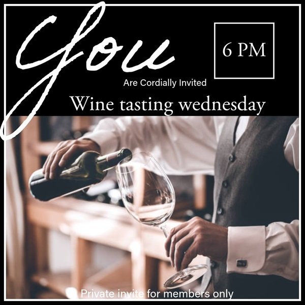 WINE TASTING WEDNESDAY