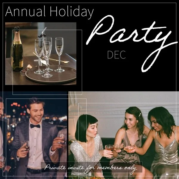 ANNUAL HOLIDAY PARTY