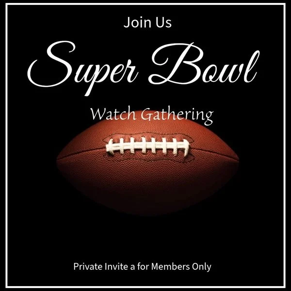 Super Bowl Gathering