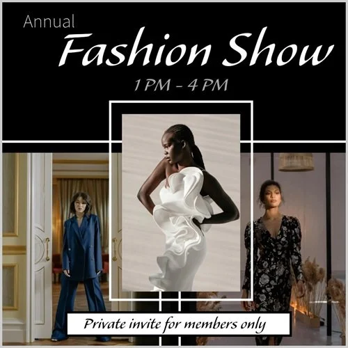 Annual Fashion Show