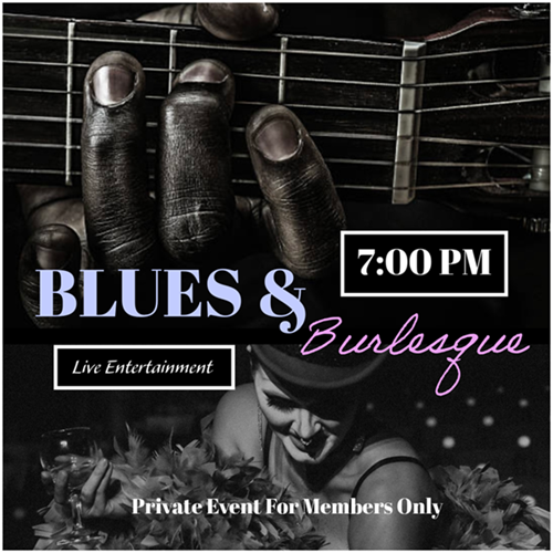 BLUES &amp; BURLESQUE