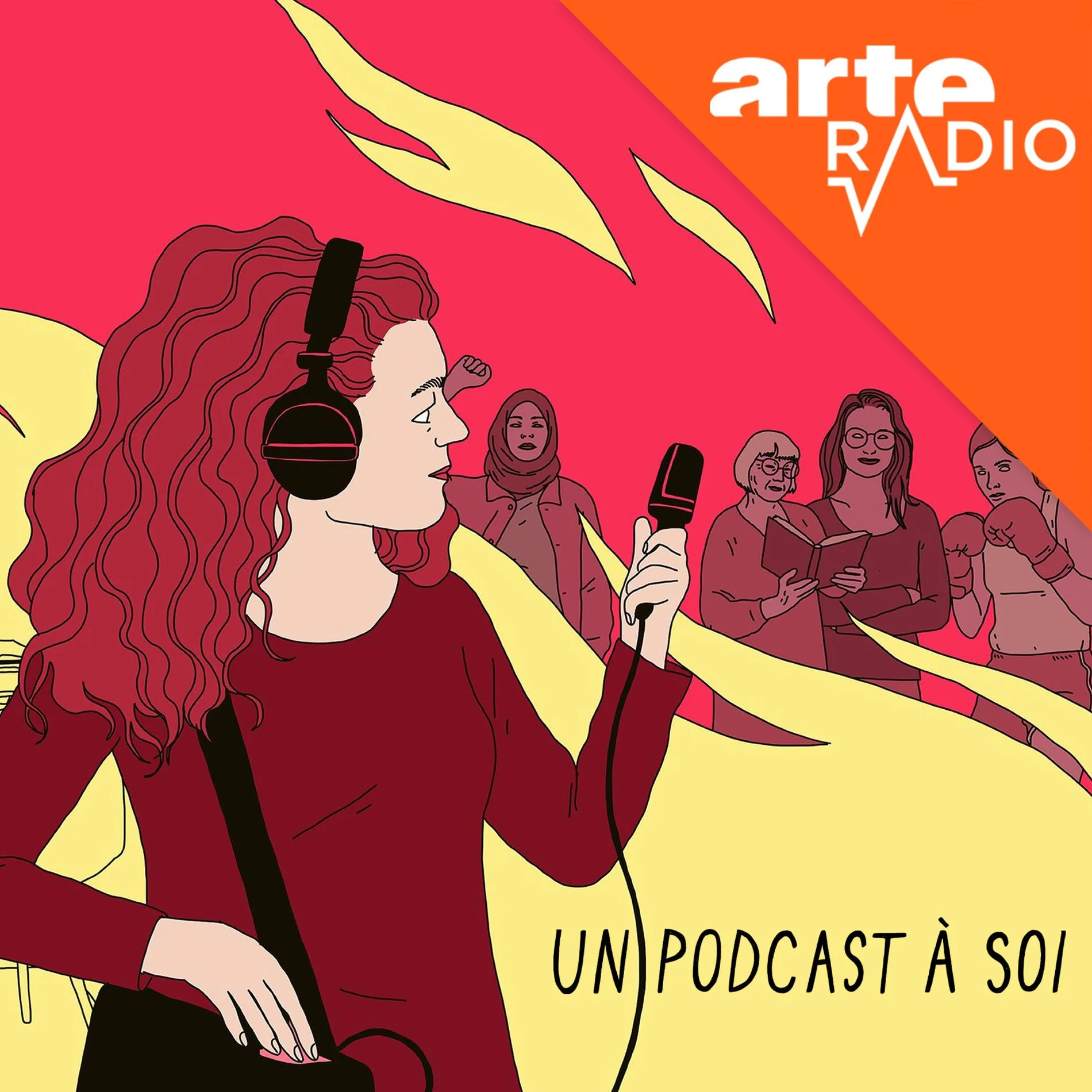 “Un podcast à soi” de Charlotte Bienaimé