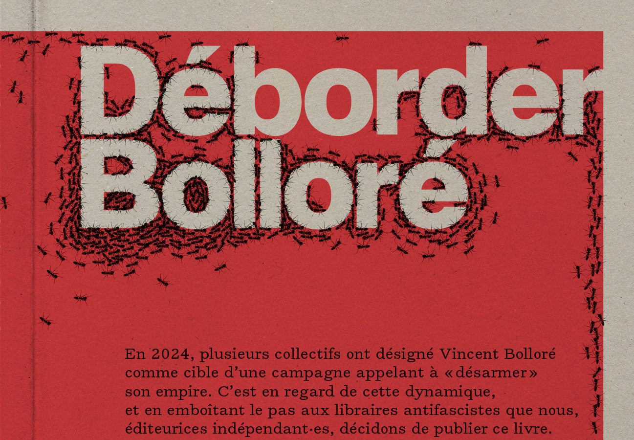 “Déborder Bolloré” — ouvrage collectif