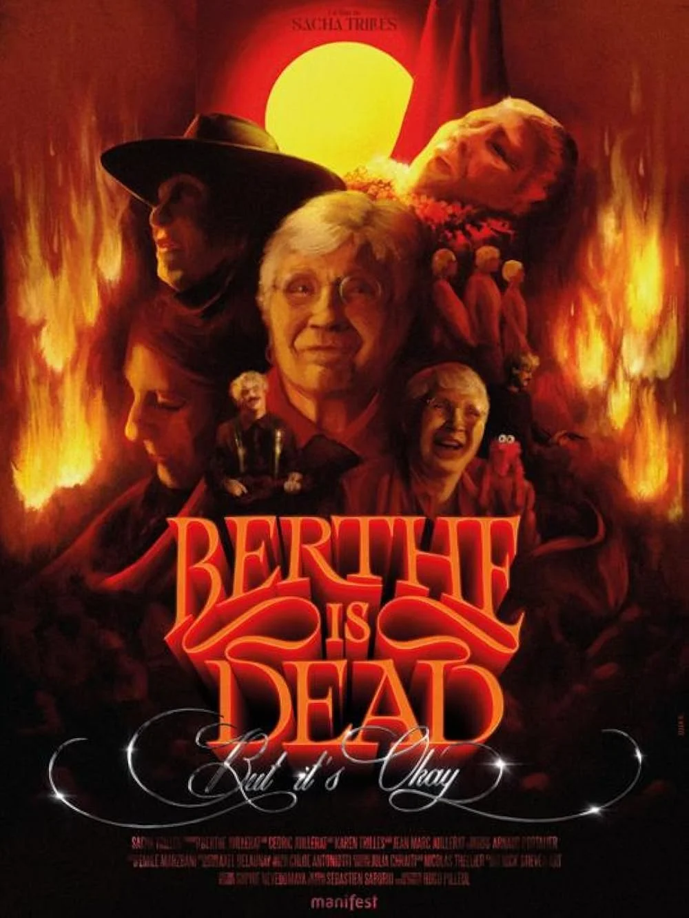 “Berthe is dead but it’s okay” de Sacha Trilles