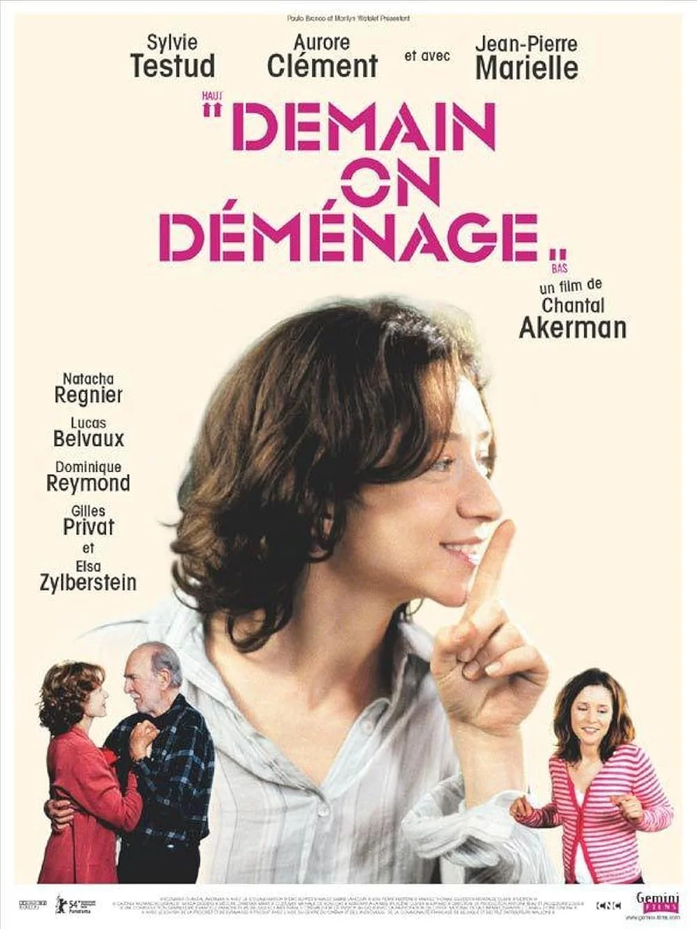 “Demain, on déménage” de Chantal Akerman