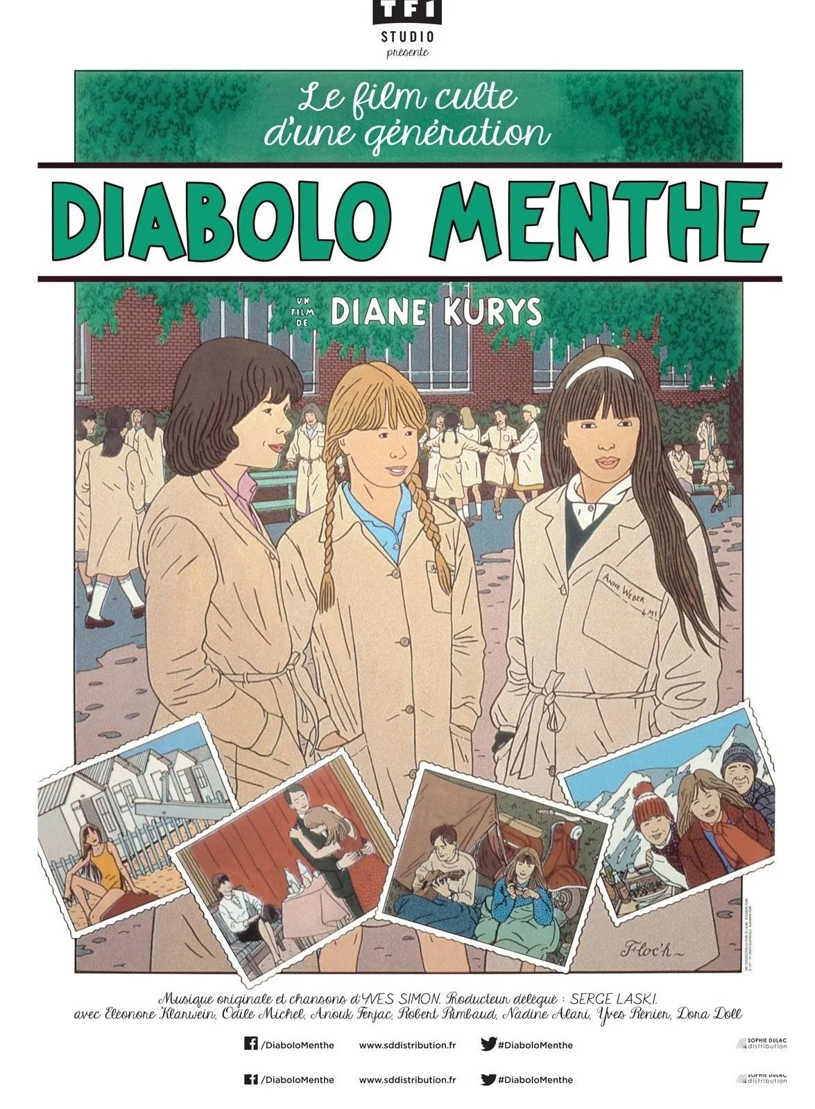 “Diabolo menthe” de Diane Kurys