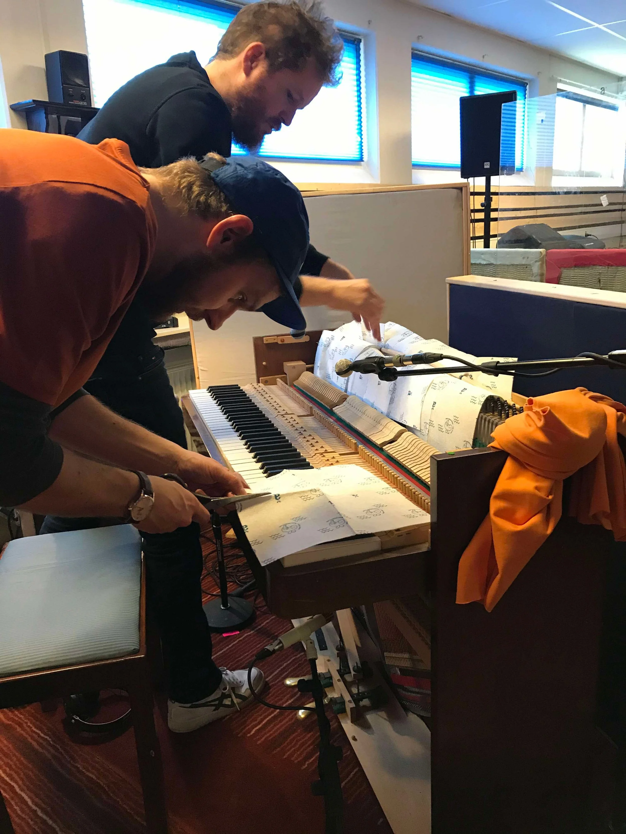 Studieproduktion | Musikkomposition | Filmproduktion Aarhus | GESTALT