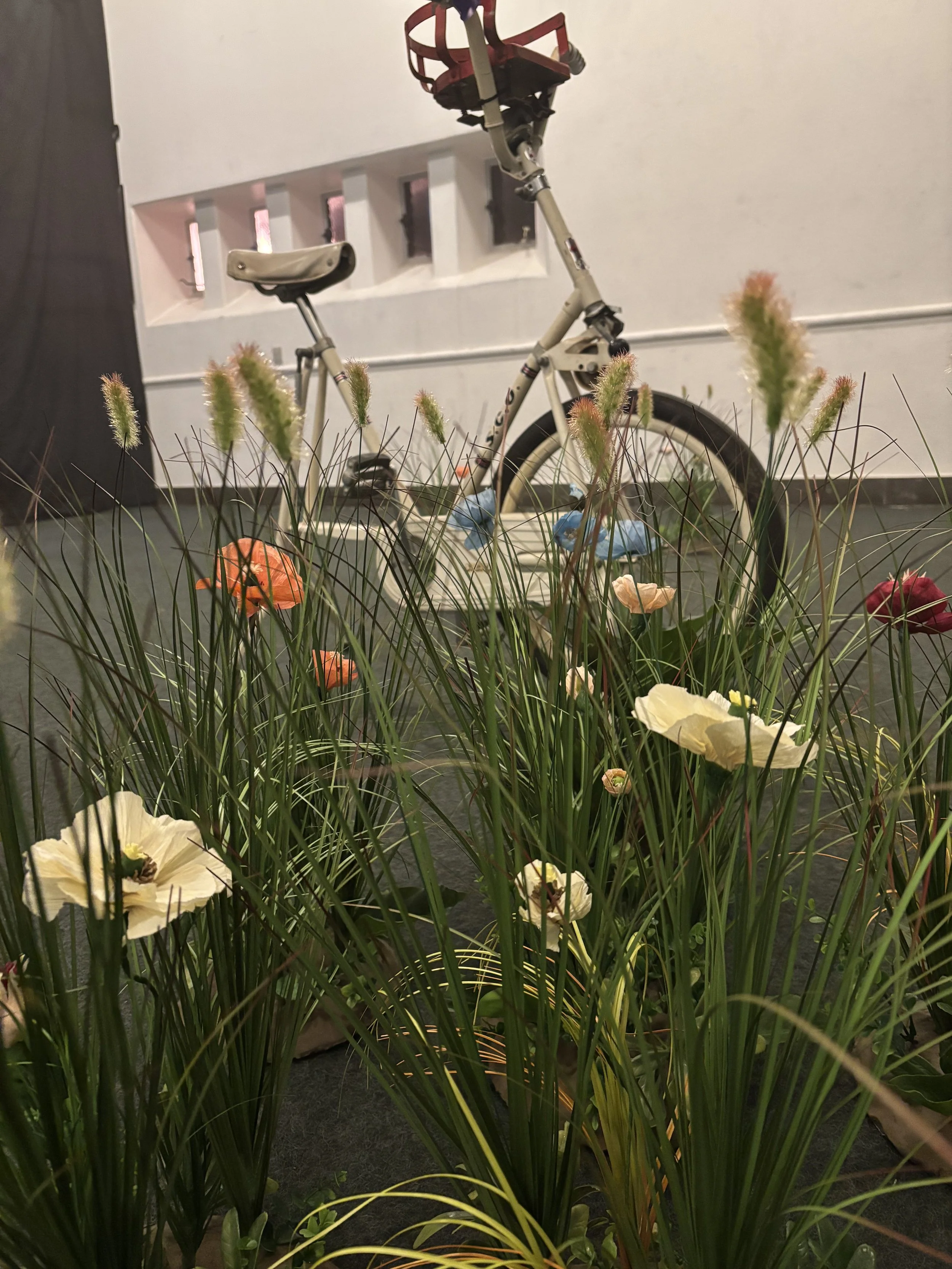 En motionscykel står bag kunstige blomster | Dokumentarfilm | Retrograd | Esben Persson & Anders Mielcke | Filmproduktion Aarhus | GESTALT