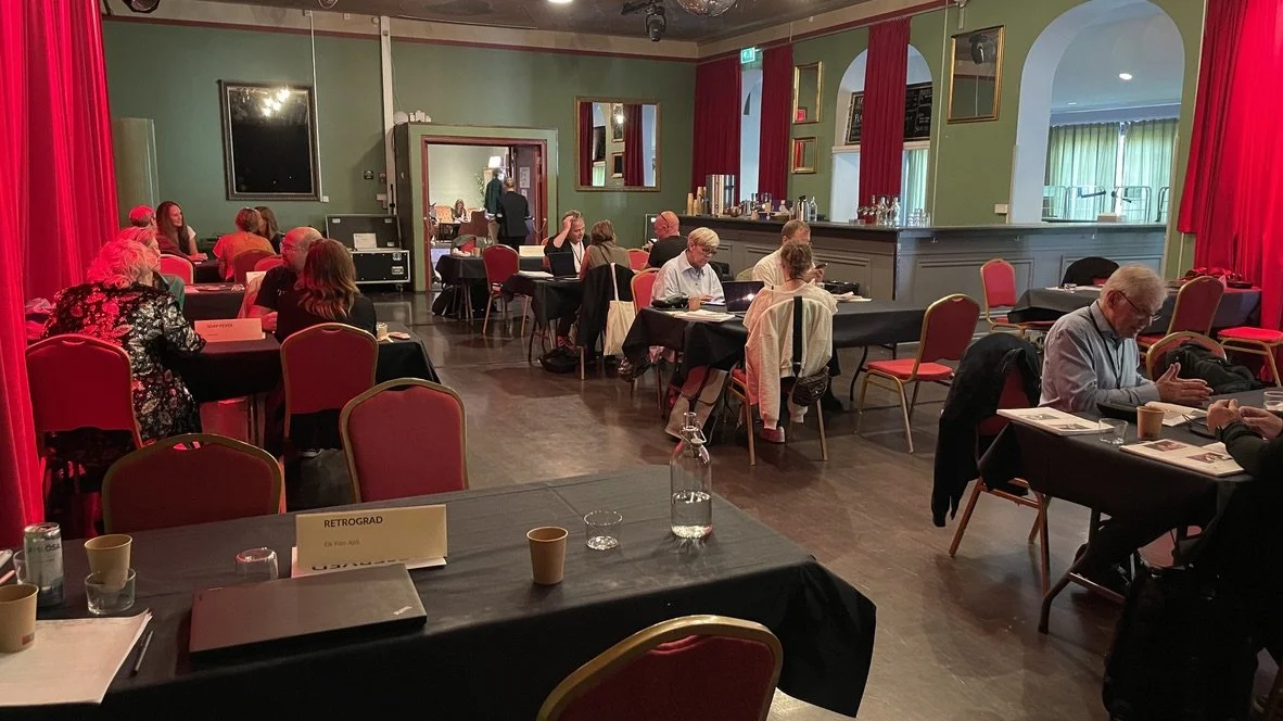 Pitchlokale ved Nordisk Panorama Forum | Dokumentarfilm | Retrograd | Esben Persson & Anders Mielcke | Filmproduktion Aarhus | GESTALT