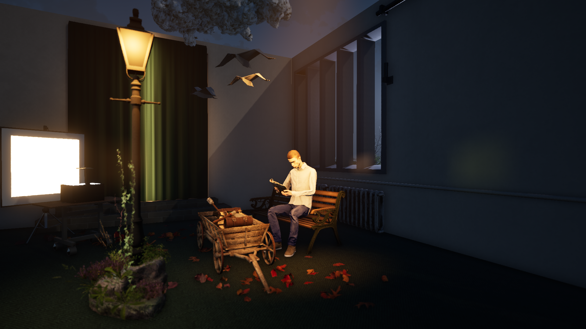 STILLS OG BTS | BILLEDBOGEN | GESTALT