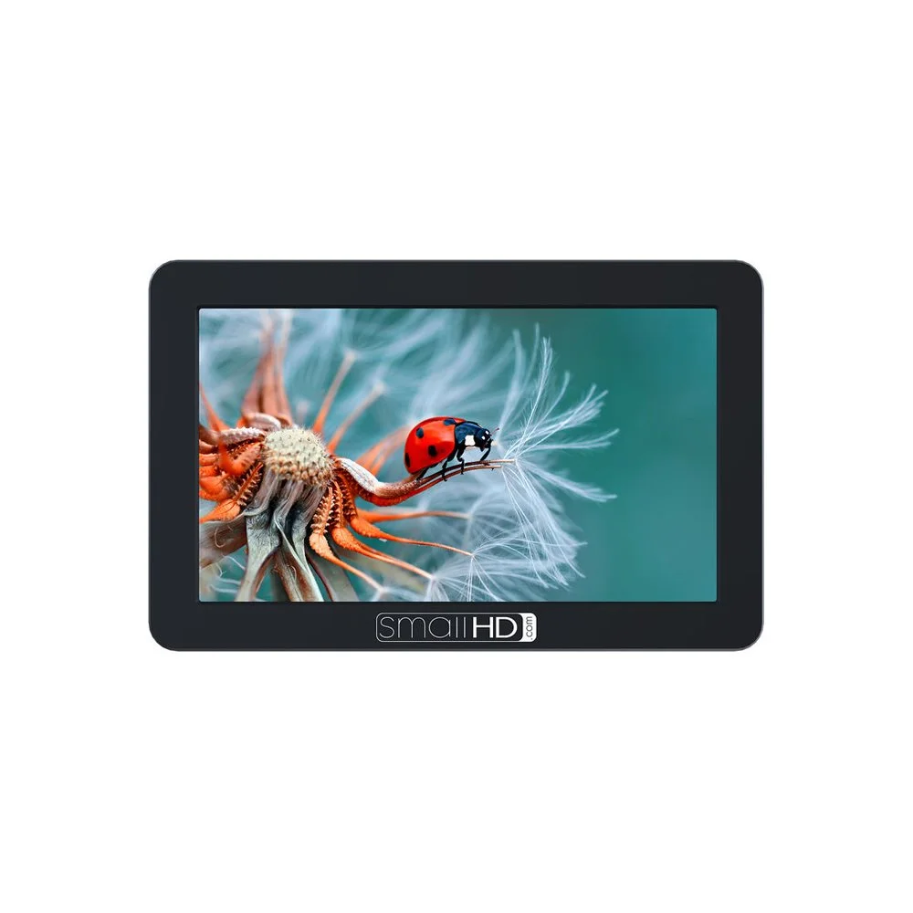 En sort tablet med en naturbillede af en sommerfugl og en mariehøne på en blomst.