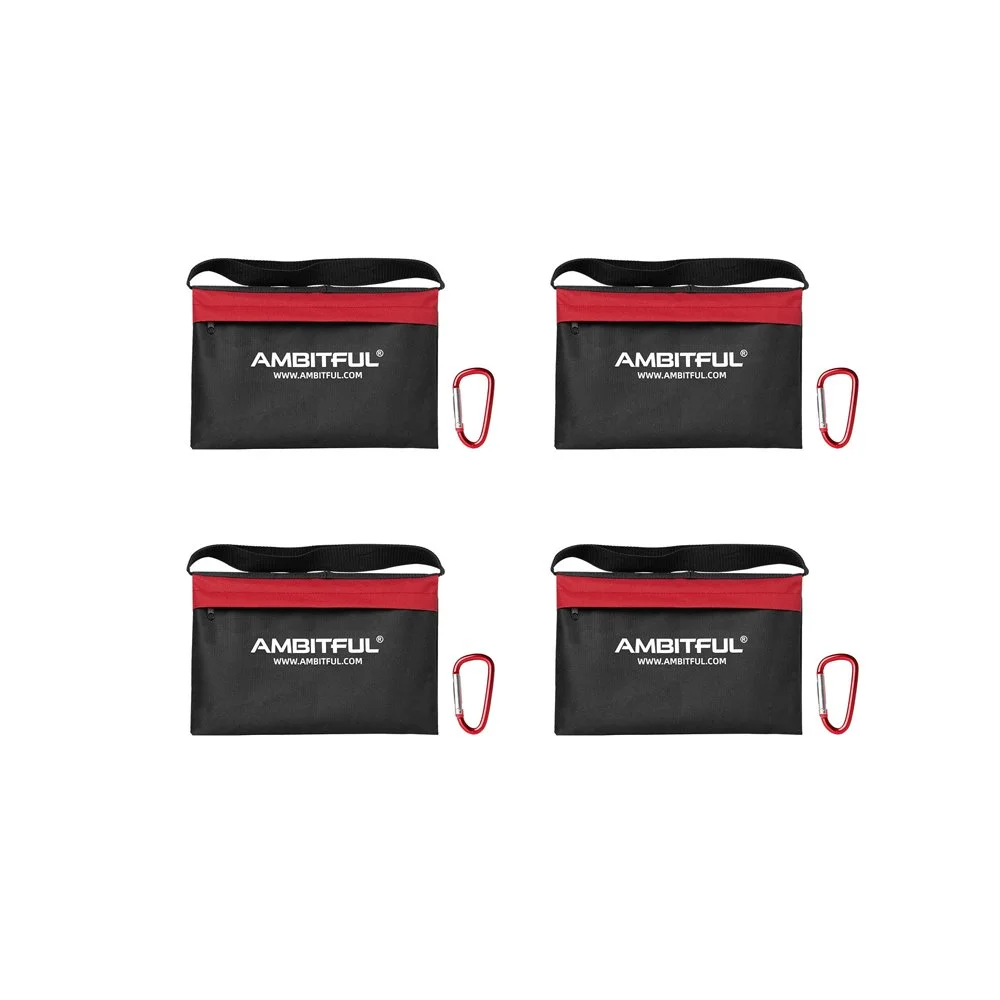 SANDSÆKKE, 4 STK. | UDLEJNING | GESTALT