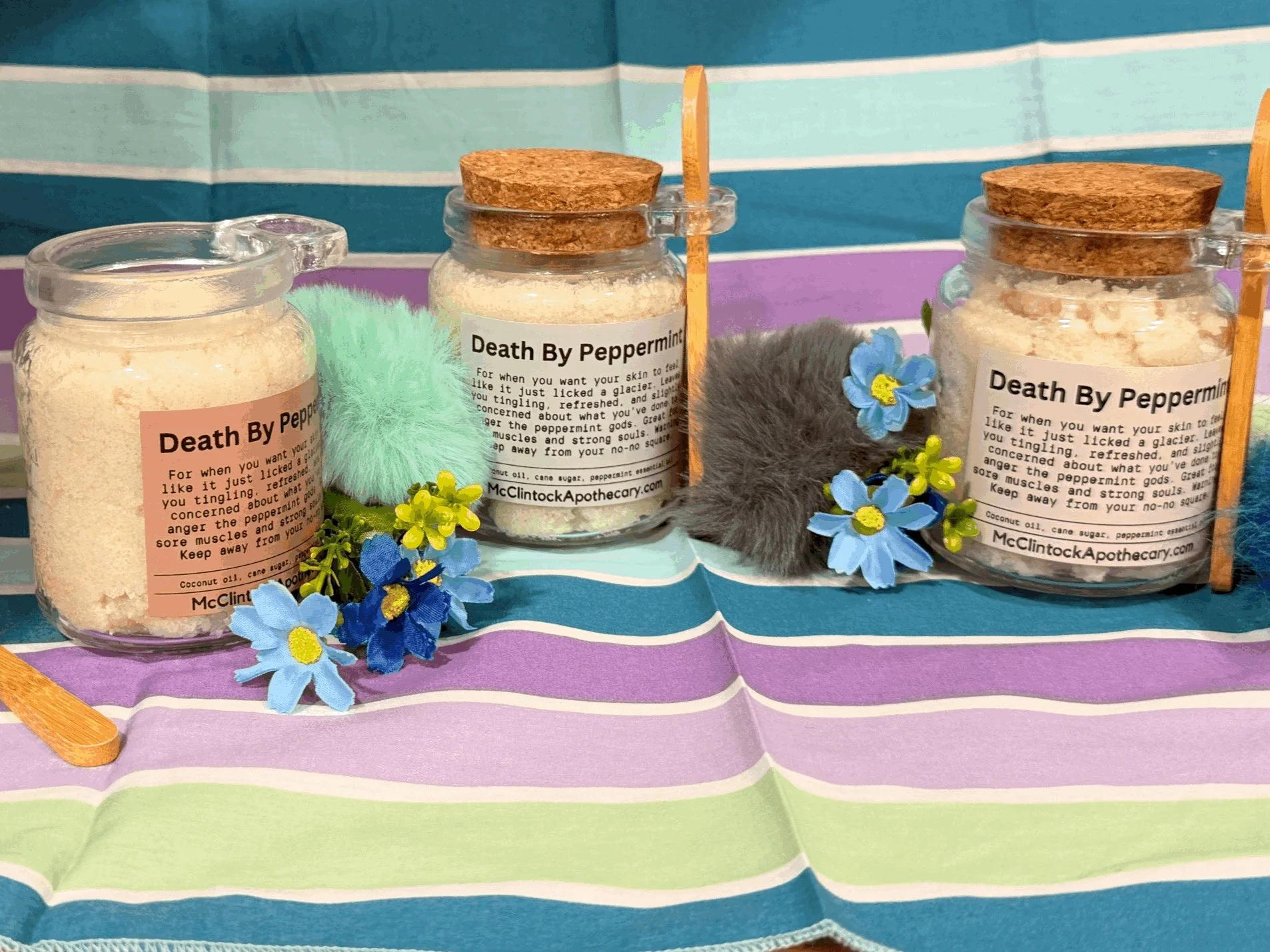 Death By Peppermint Shower Scrub