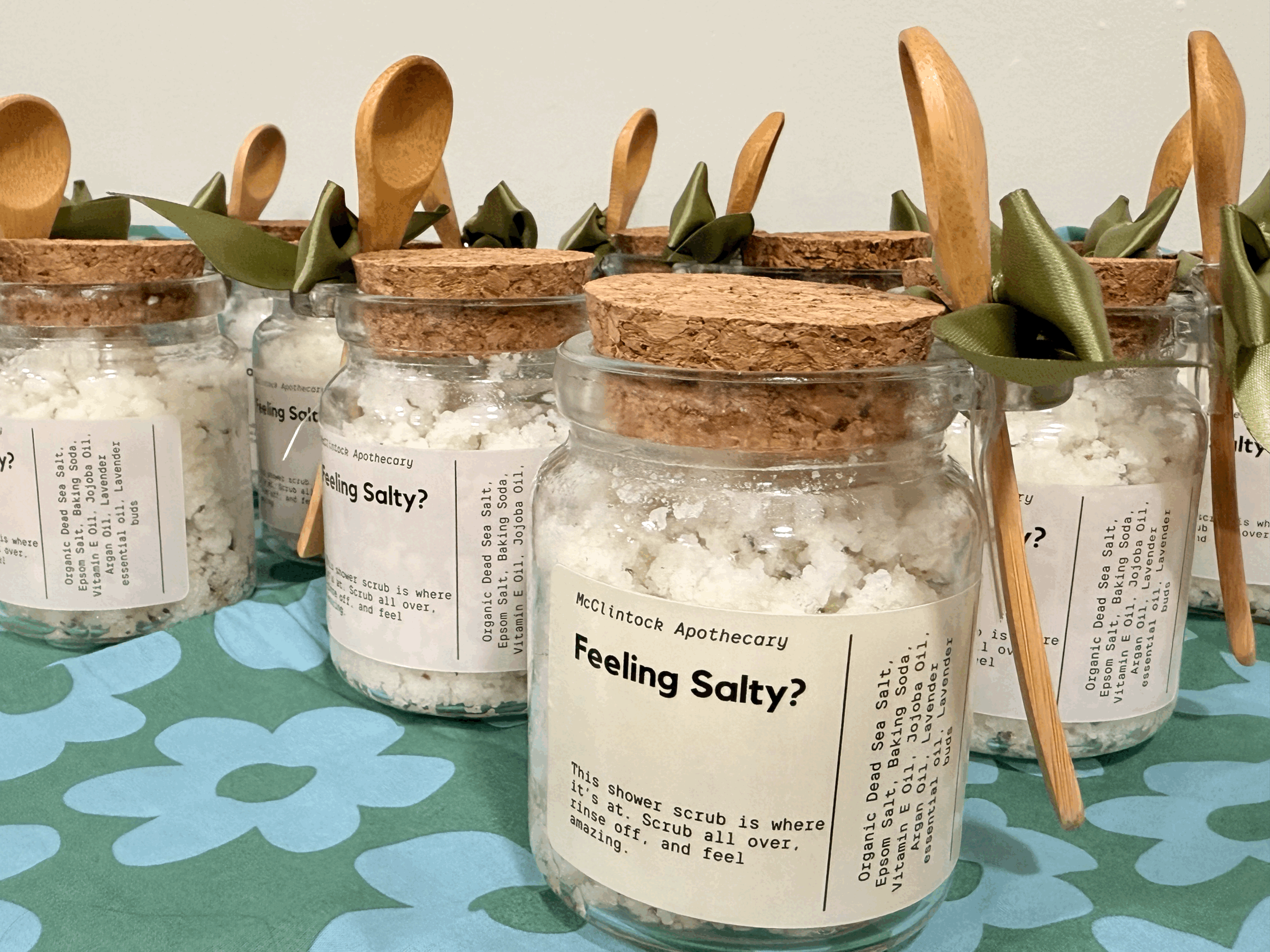 Lavender Shower Scrub