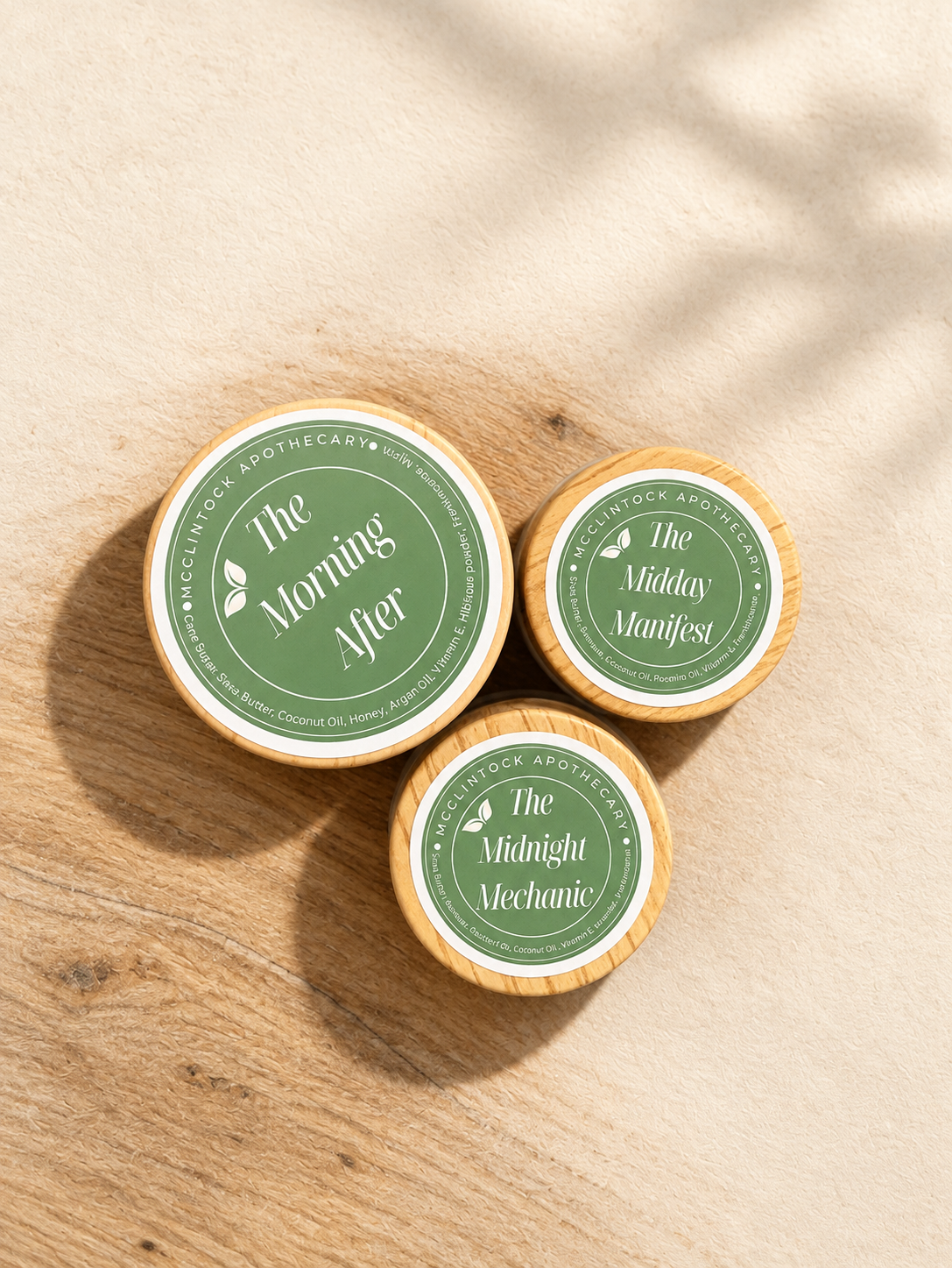 The Lip Trifecta — Anti-Aging Lip Care Bundle
