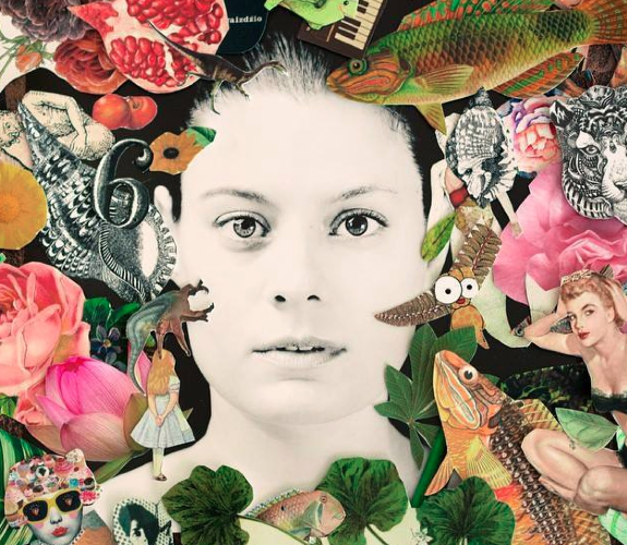 Javiera Estrada Collage