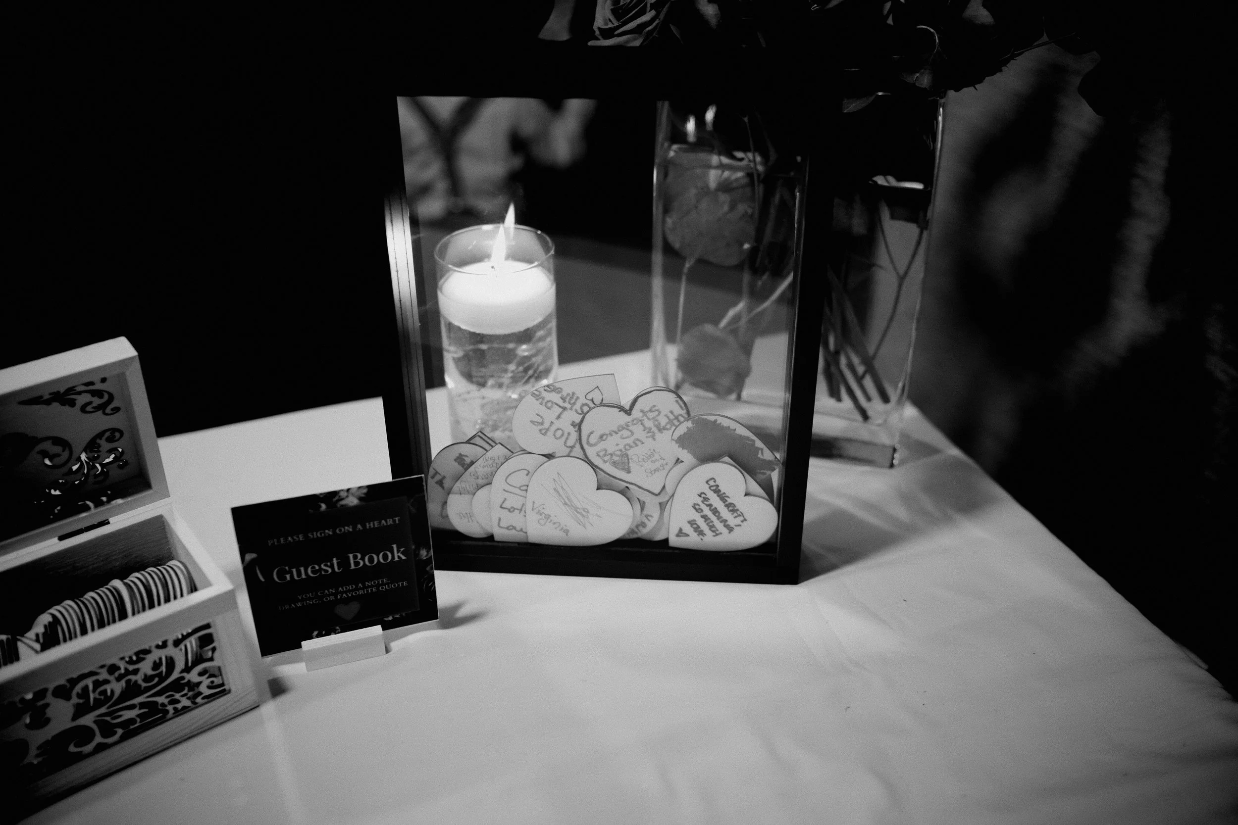 Guest book alternative