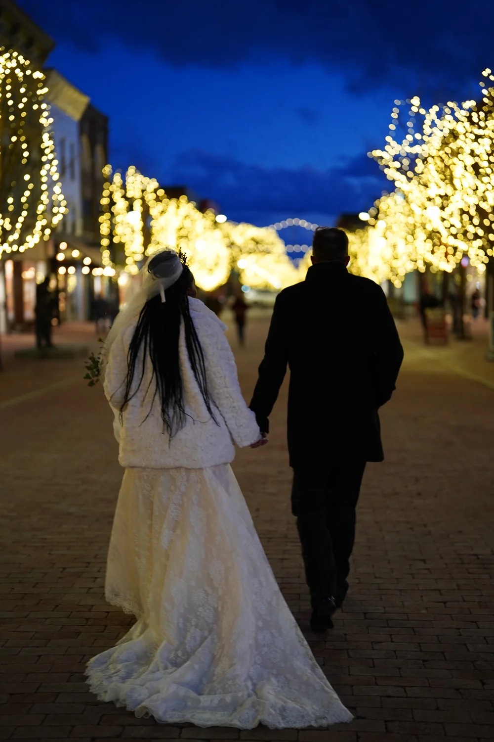 Going into the sunset