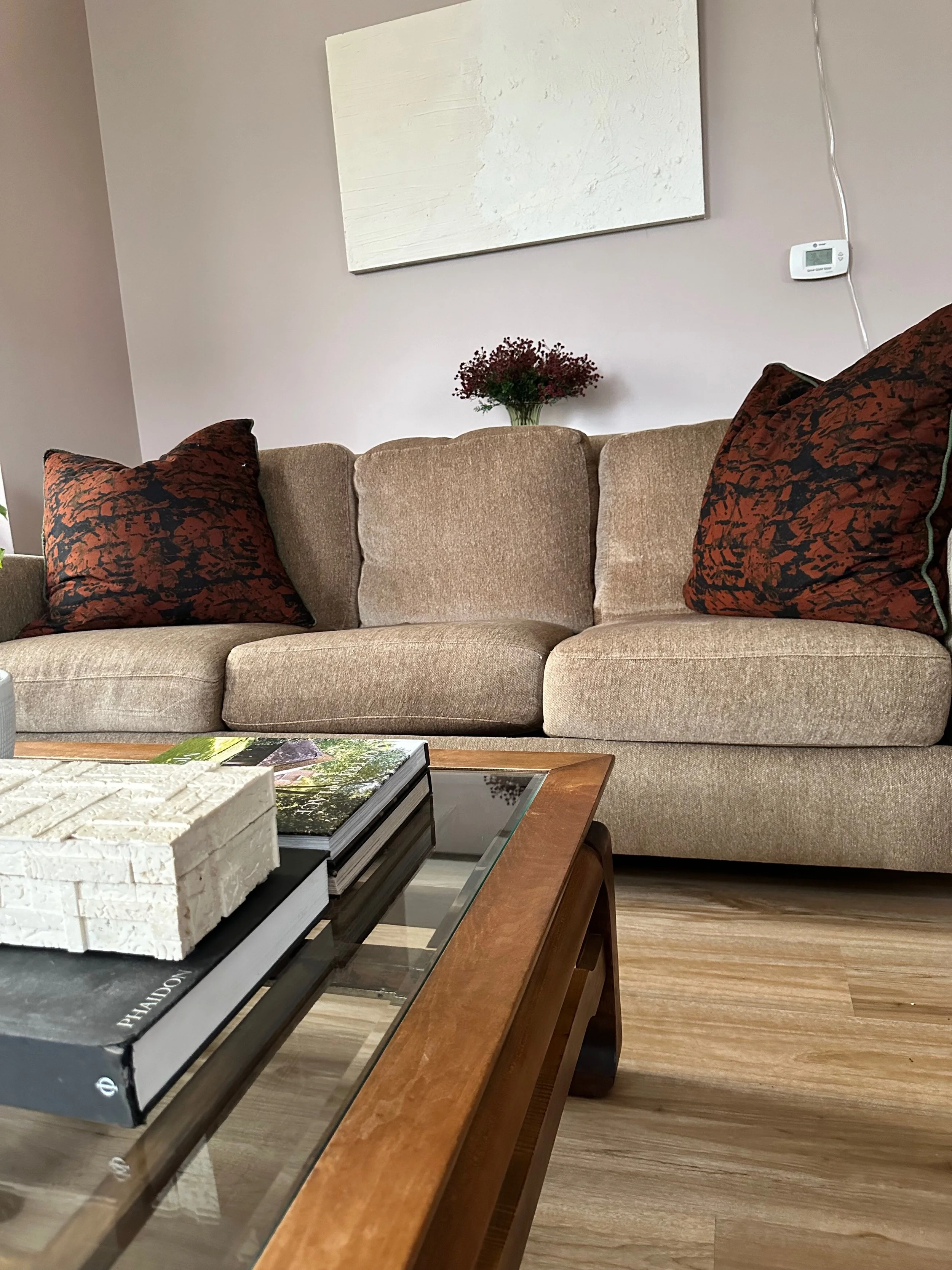 Thrifted Living Room