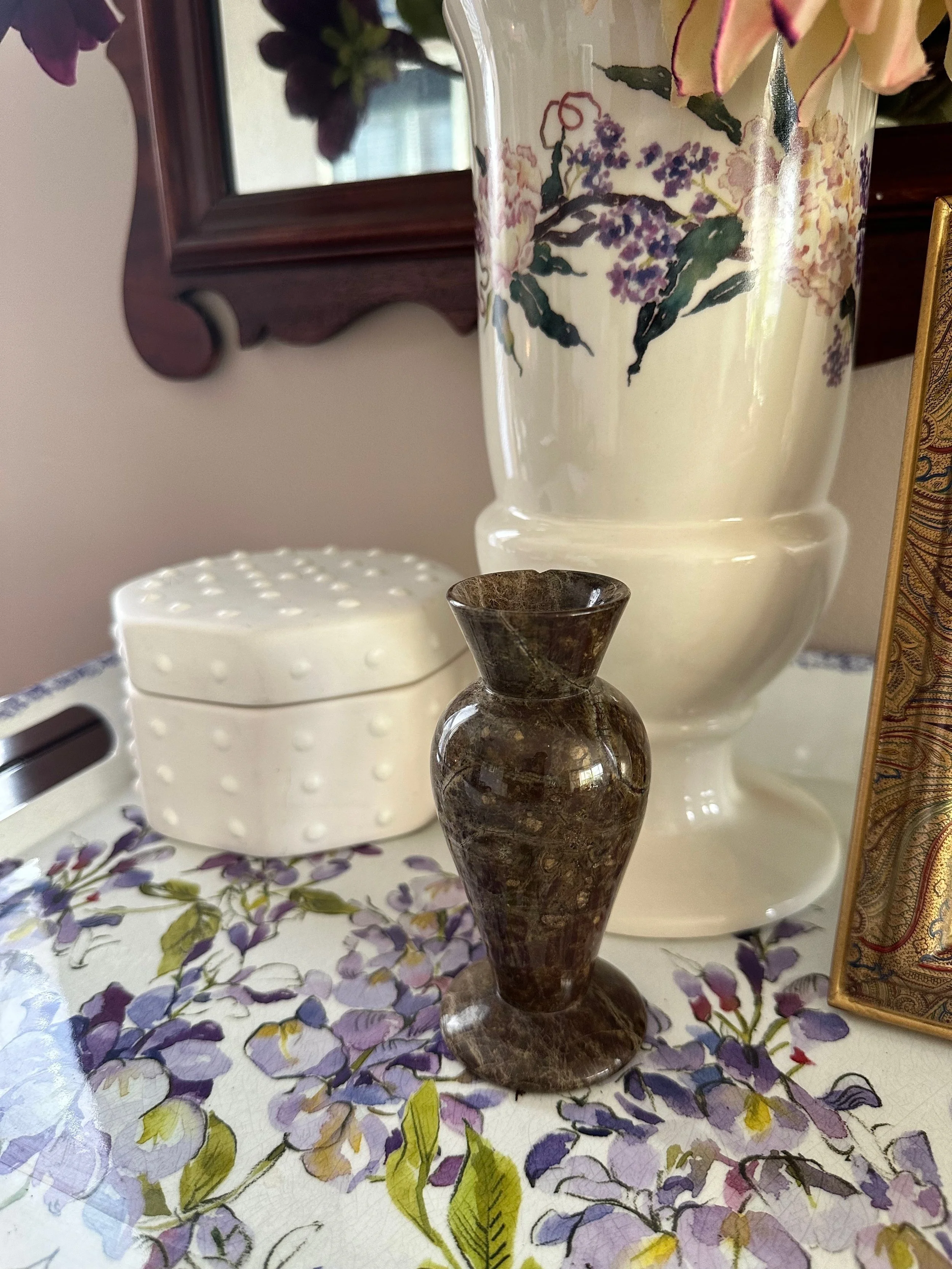 Vases, Frames, and Trinket Boxes