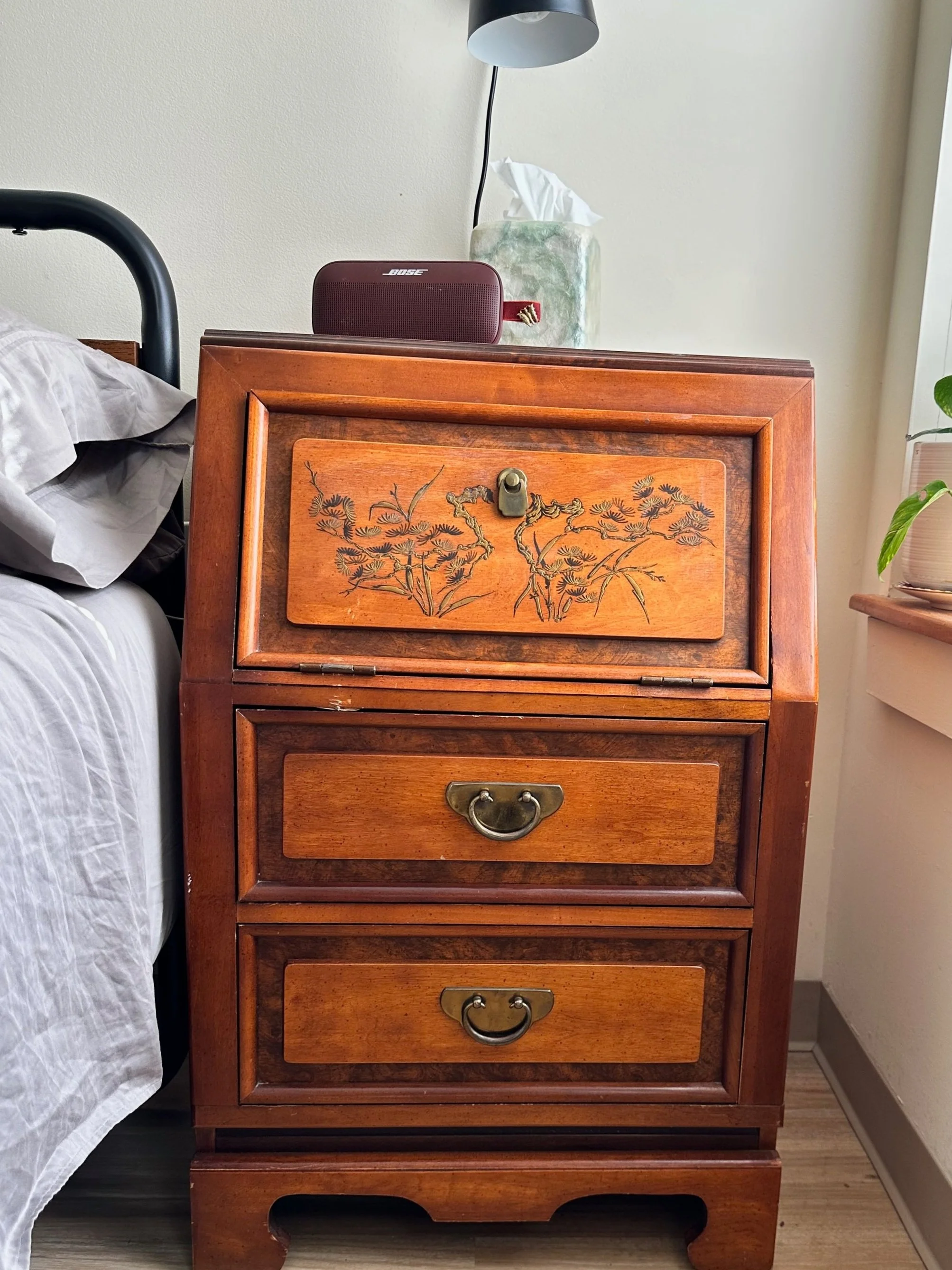 Chinoiserie Secretary Desk