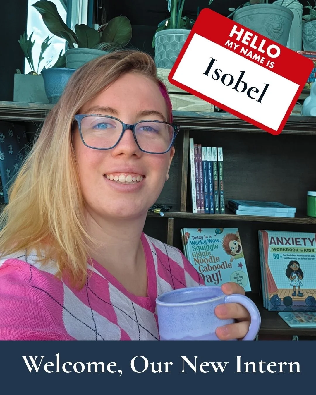 Meet our new Intern, Isobel Loft, a 3rd-year Interaction Design student from Champlain College. She will be helping us run our social media page and revamp our websites. We love her bright energy and fresh ideas. So, wish her a warm welcome 😄
 #inte