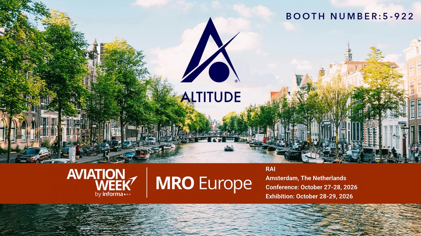 MRO Europe in Amsterdam – 28-29 Oct