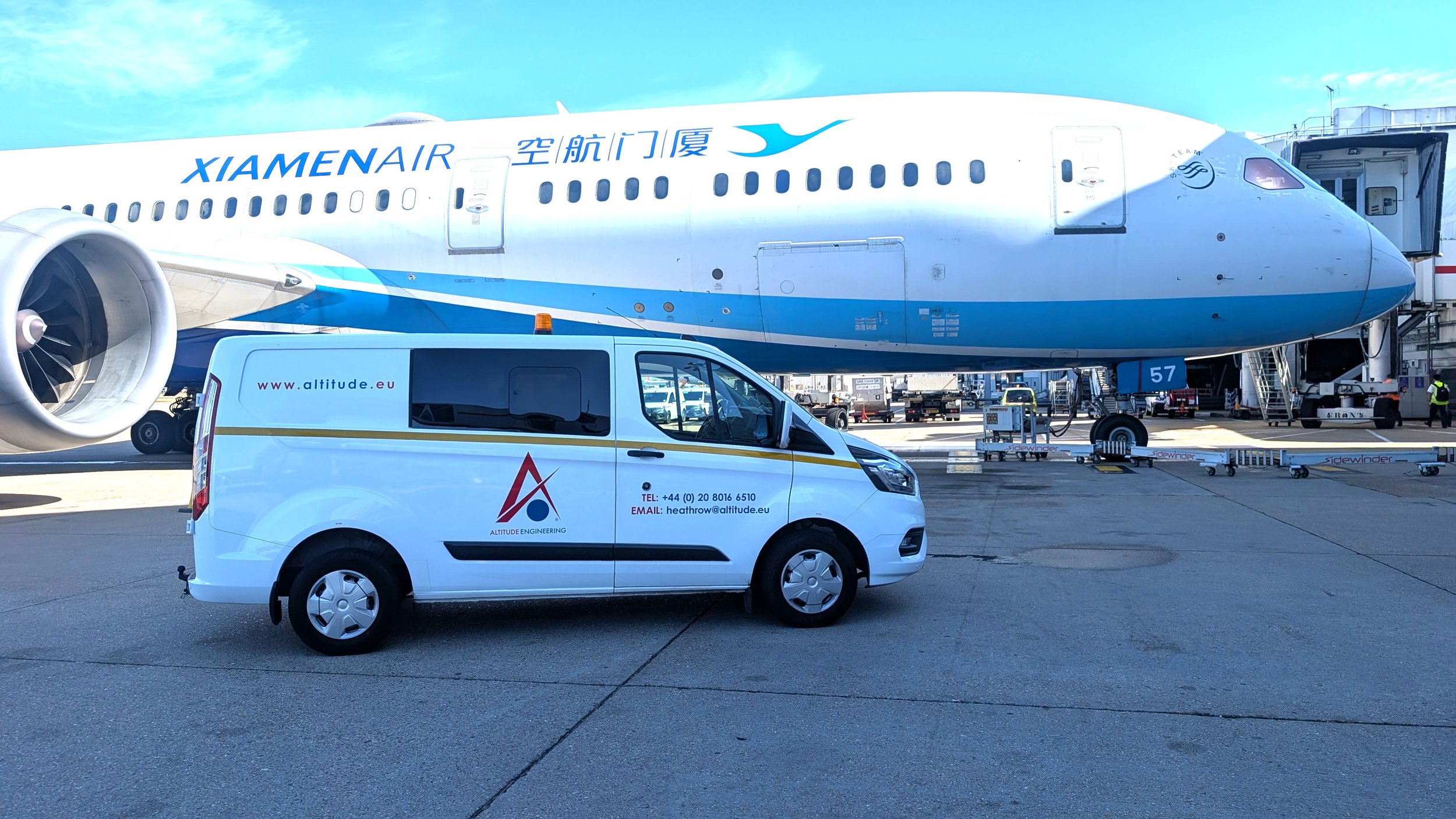 Altitude Welcomes Xiamen Air