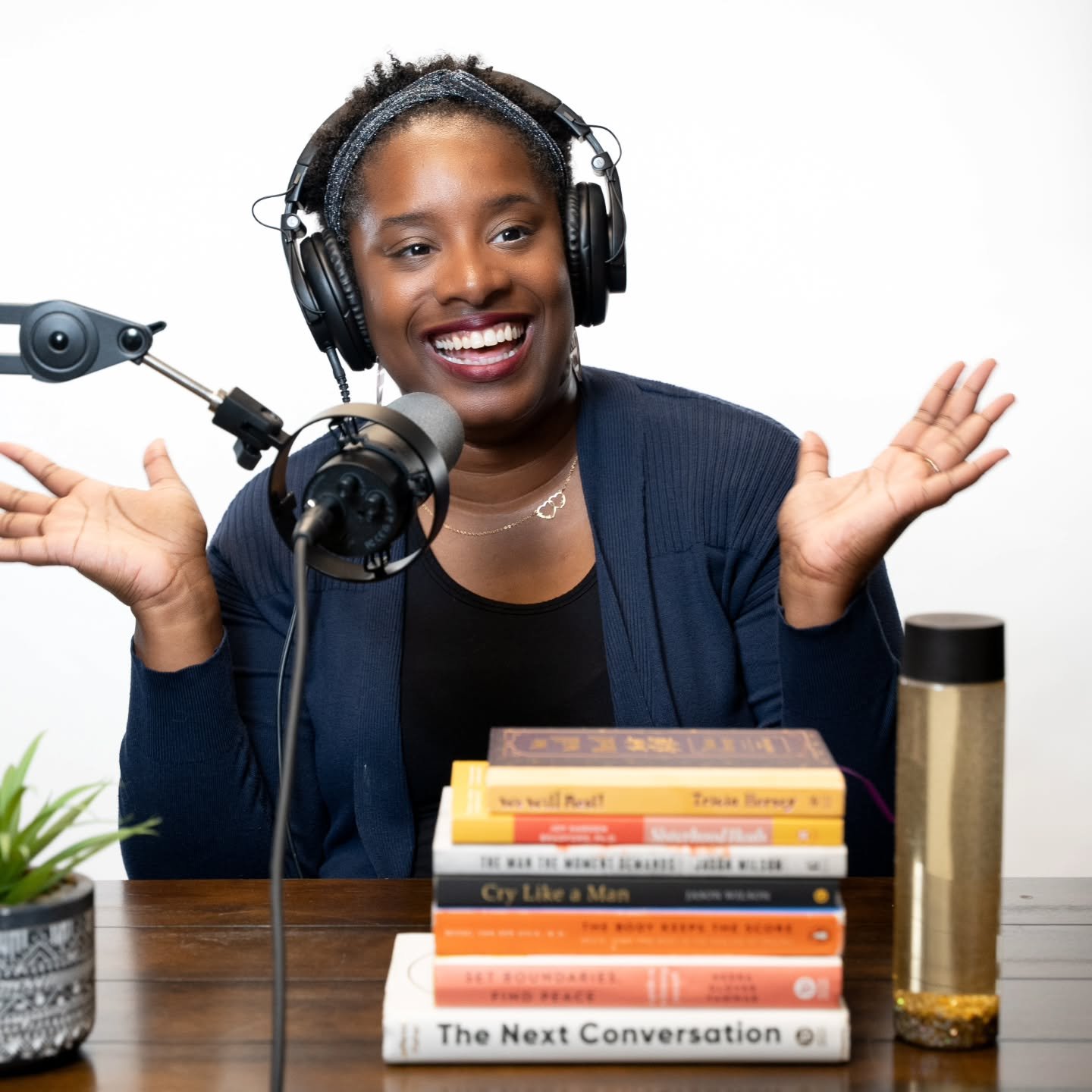 A little sneak peek...

For the last several months, I've been quietly building something that's been on my heart for a long time.

The Joy Revenge Podcast is coming.

We'll be talking about healing, relationships, books, boundaries, burnout, nervous