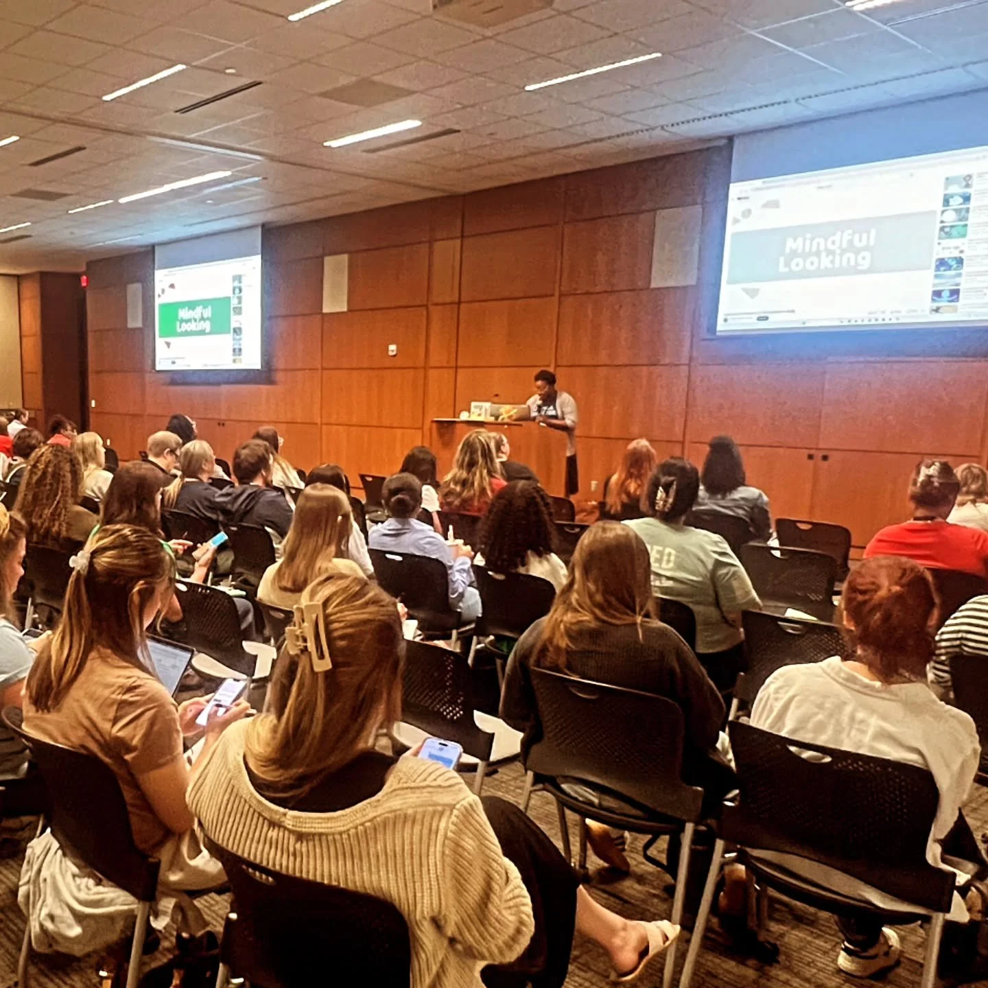 A year ago, I was speaking to rooms of 20 people or less.

Today, I had the privilege of sharing brain-smart play strategies with nearly 60 professionals at the Mental Health KC Conference.

A reminder that growth often happens quietly. One conversat