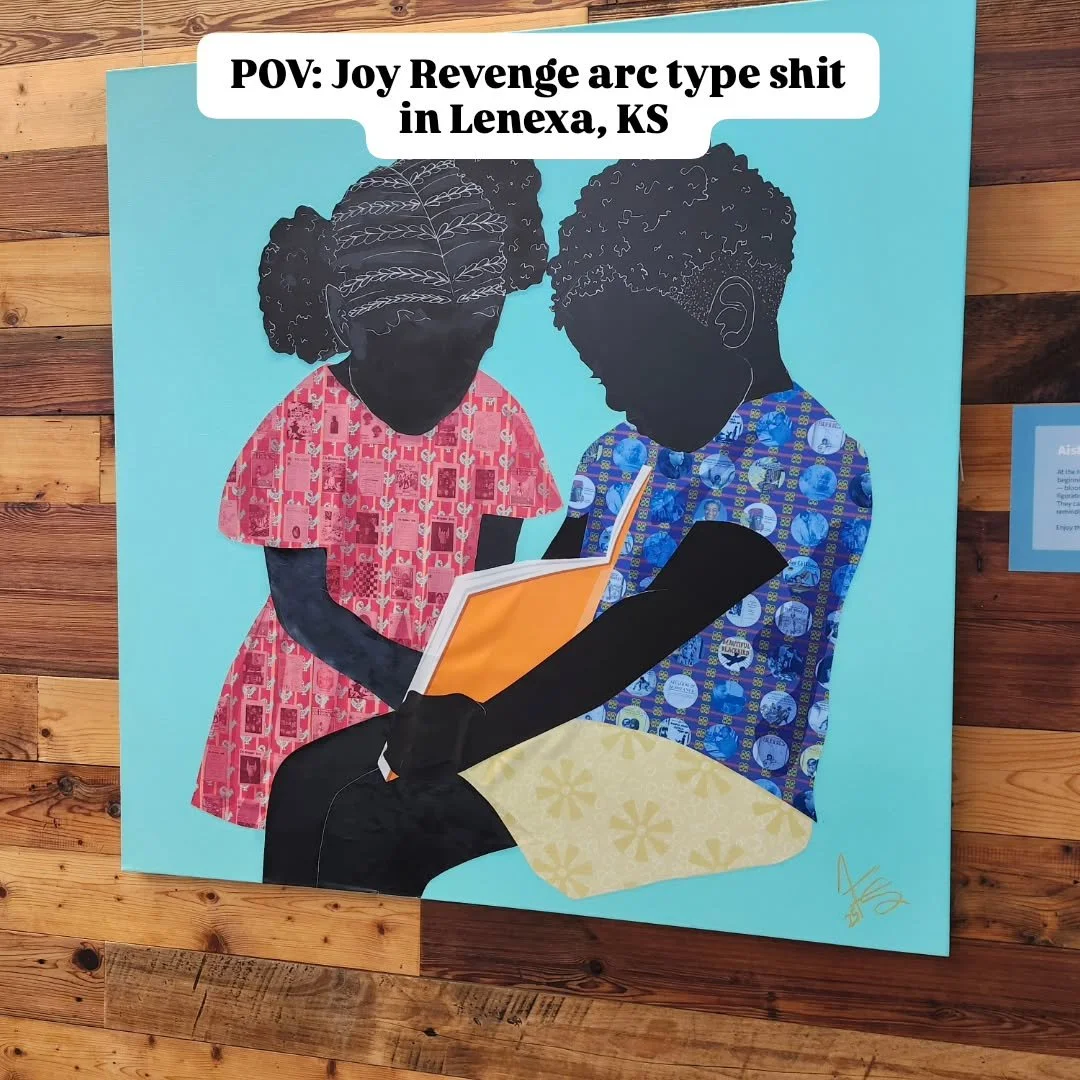 My joy revenge isn't luxury.
It's building the kind of childhood my kids will remember for how it felt.

Nature. 

Books. 

Play. 

Water. 

Time together.

A staycation in Lenexa under $100 and a day I wouldn't trade for anything.

#explore 
#explor