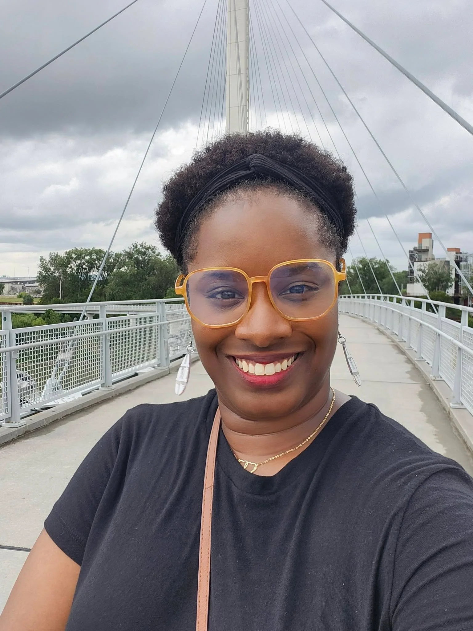 A gentle reminder: make the trip, take the pictures, soak in the moment. 

Loved spending quality time in nature with my family at the following places:

-Omaha Zoo &amp; Aquarium
-Lauritzen Gardens
-Fontenelle Forest
-Bob Kerrey Pedestrian Bridge
-G