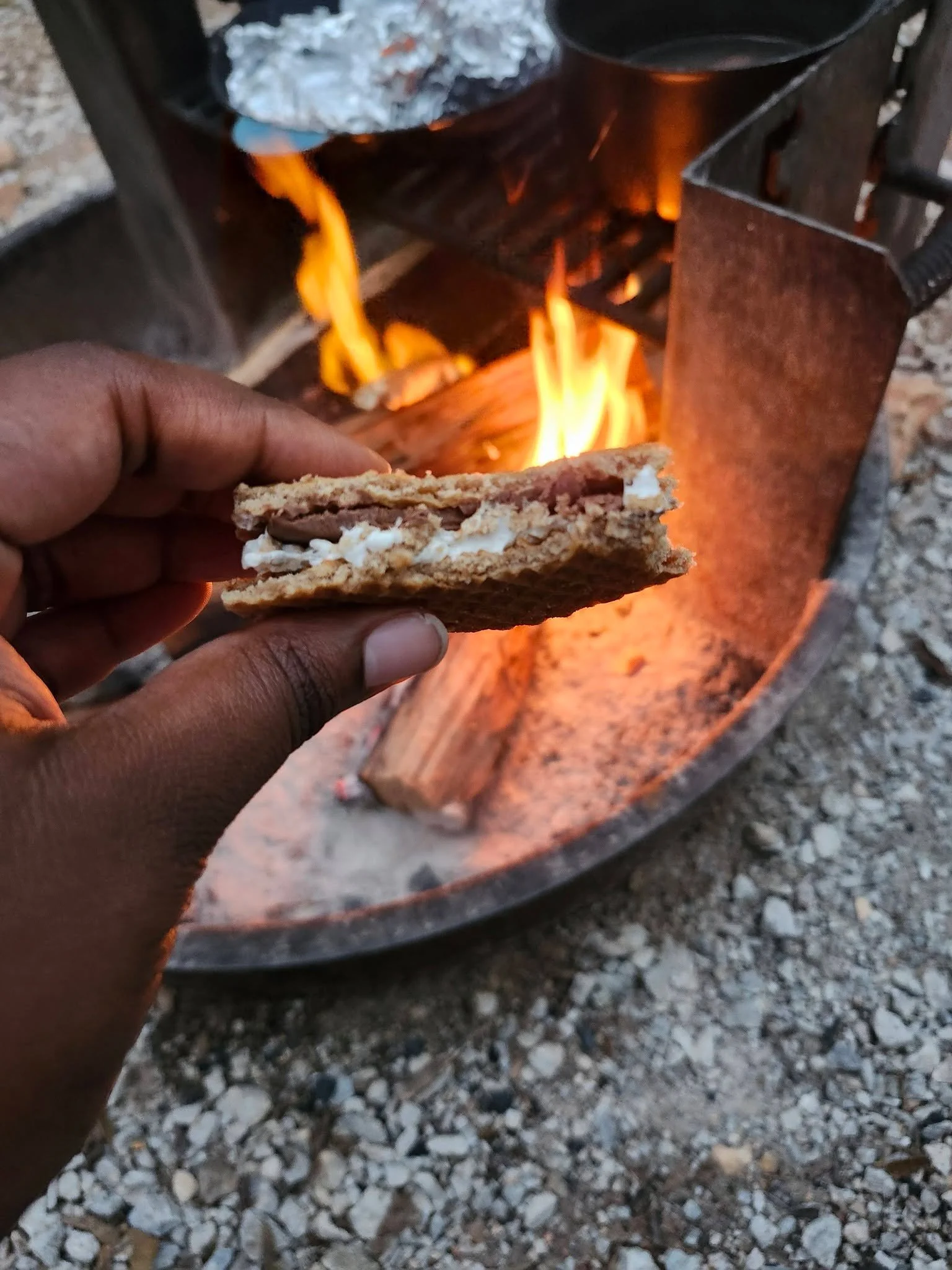 Before our son's first big day as a kindergartener, we made room for a little wilderness adventure this week.

Nature walks, cabin time, roasting s&rsquo;mores and hot dogs, canoeing with grandpa, browsing the Amish market, and making memories before