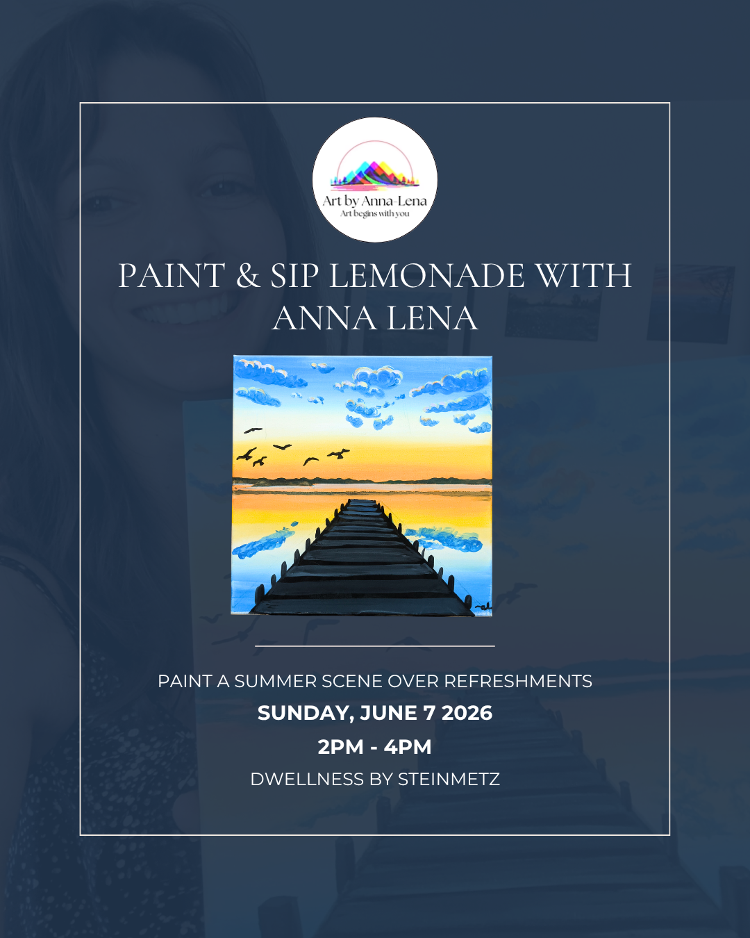 Painting with Anna Lena