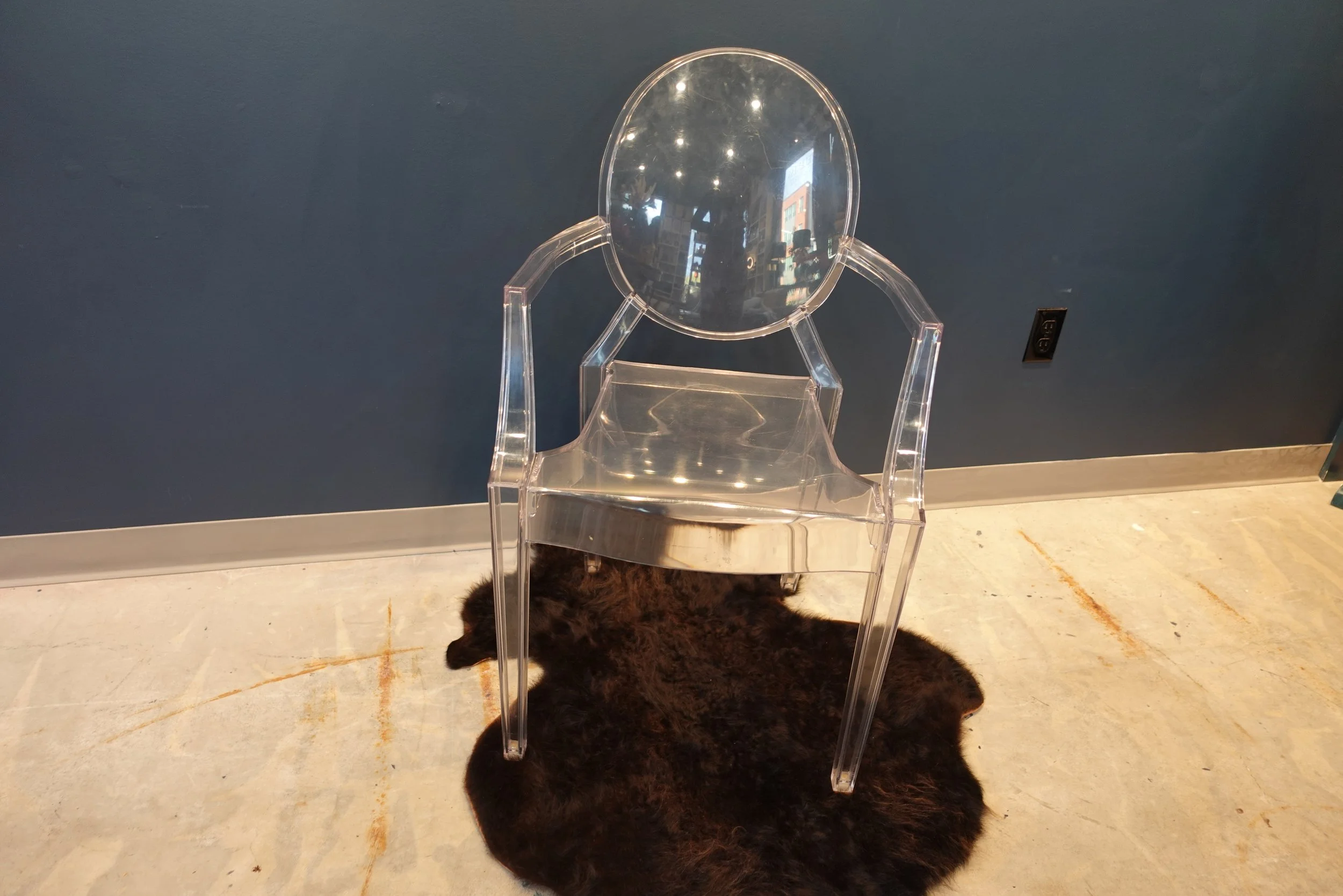 Kartell Louis XV Ghost Chair- Pre-loved