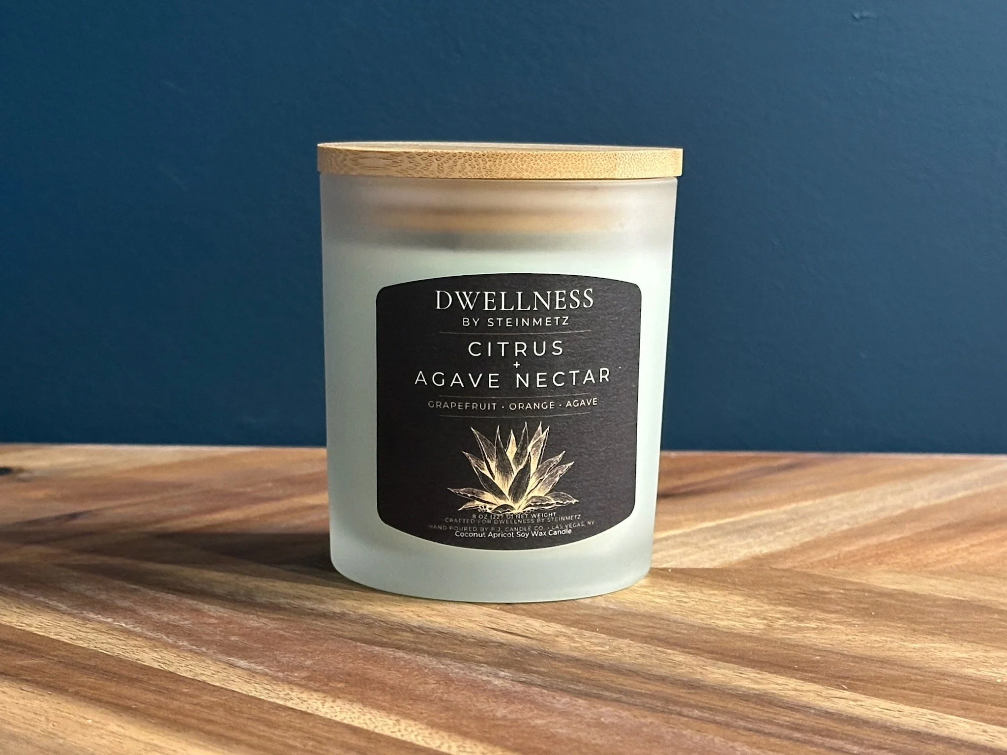 Dwellness Citrus + Agave Nectar Candle